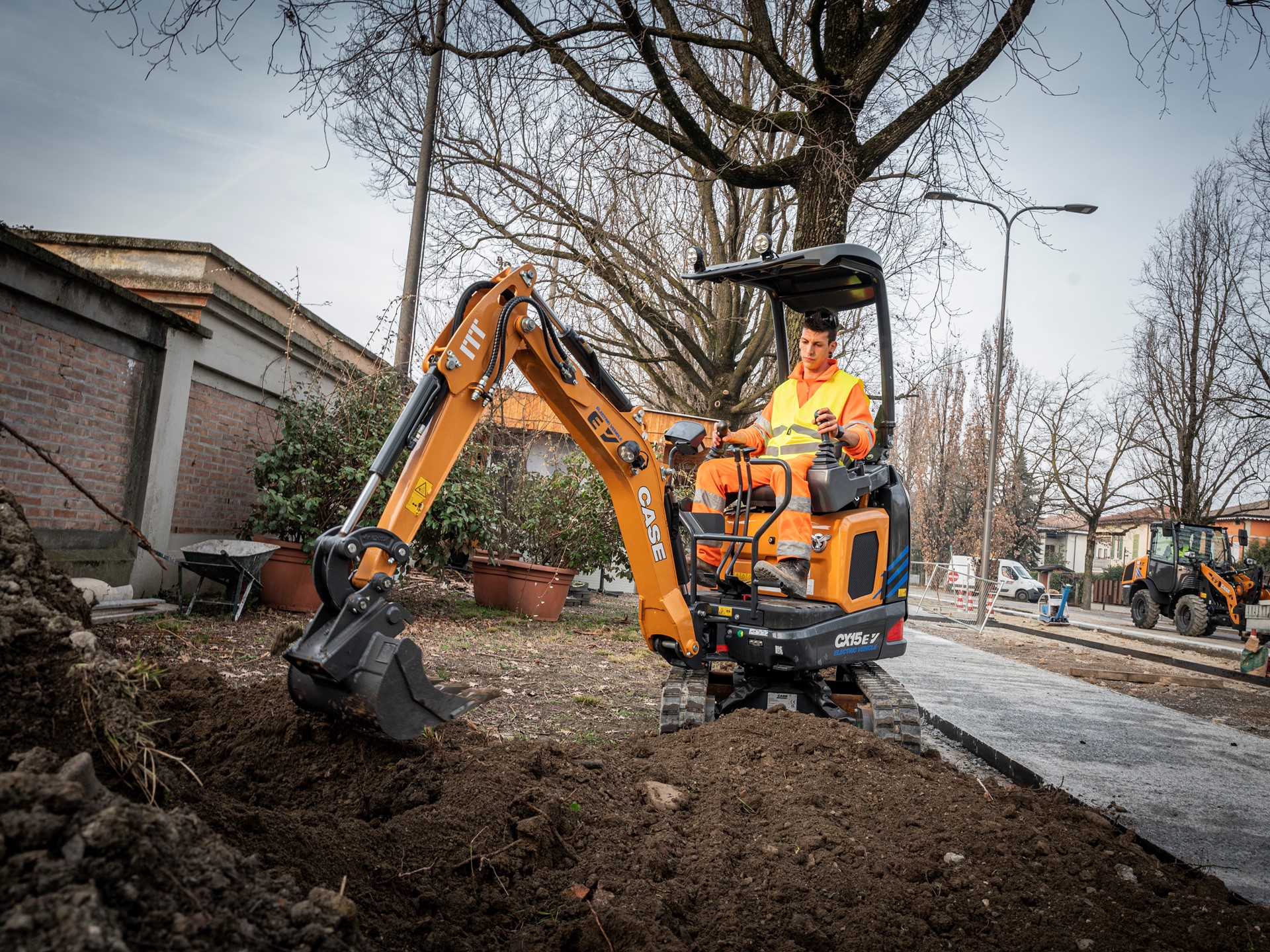 CASE Construction Equipment CX15EV