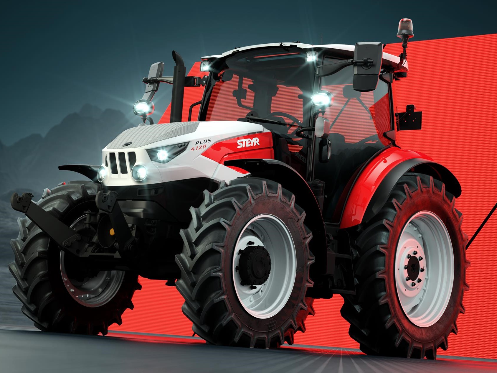 STEYR PLUS TRACTOR
