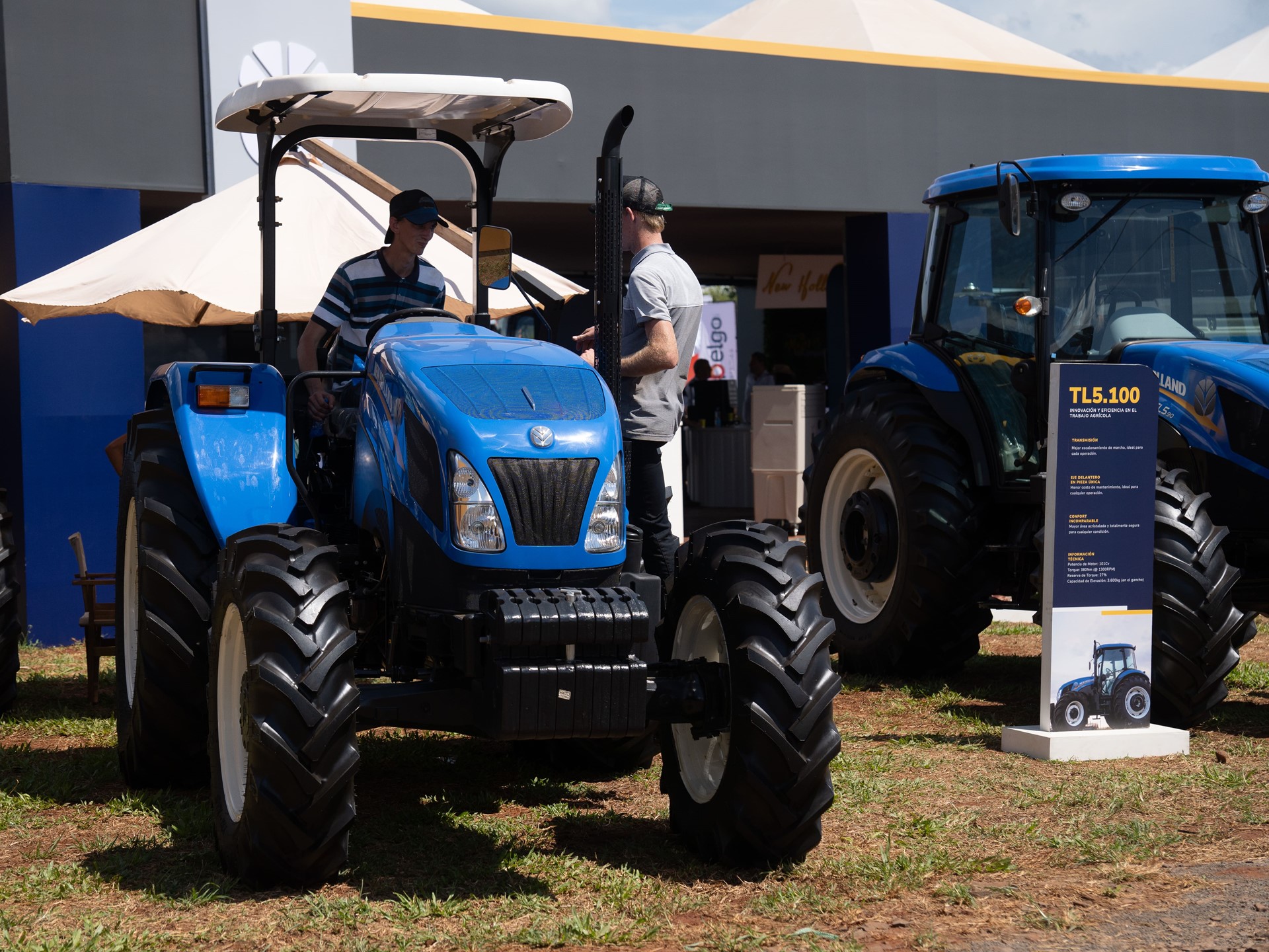 New Holland present sus productos m s destacados en Innovar 2024