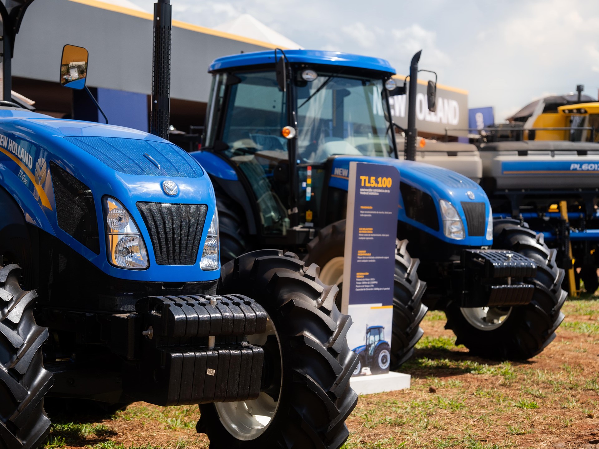 New Holland present sus productos m s destacados en Innovar 2024