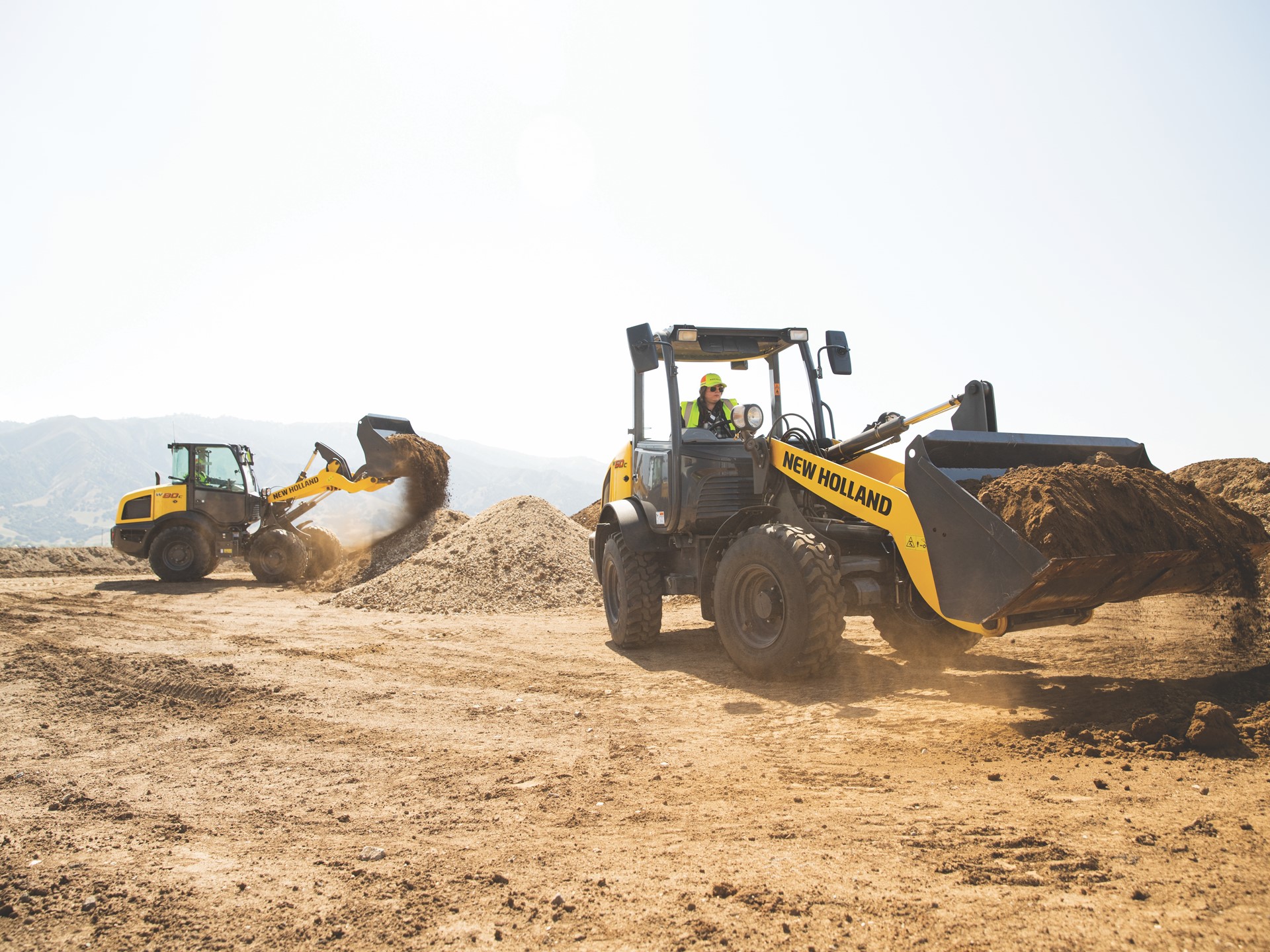 C60W Compact Wheel Loader