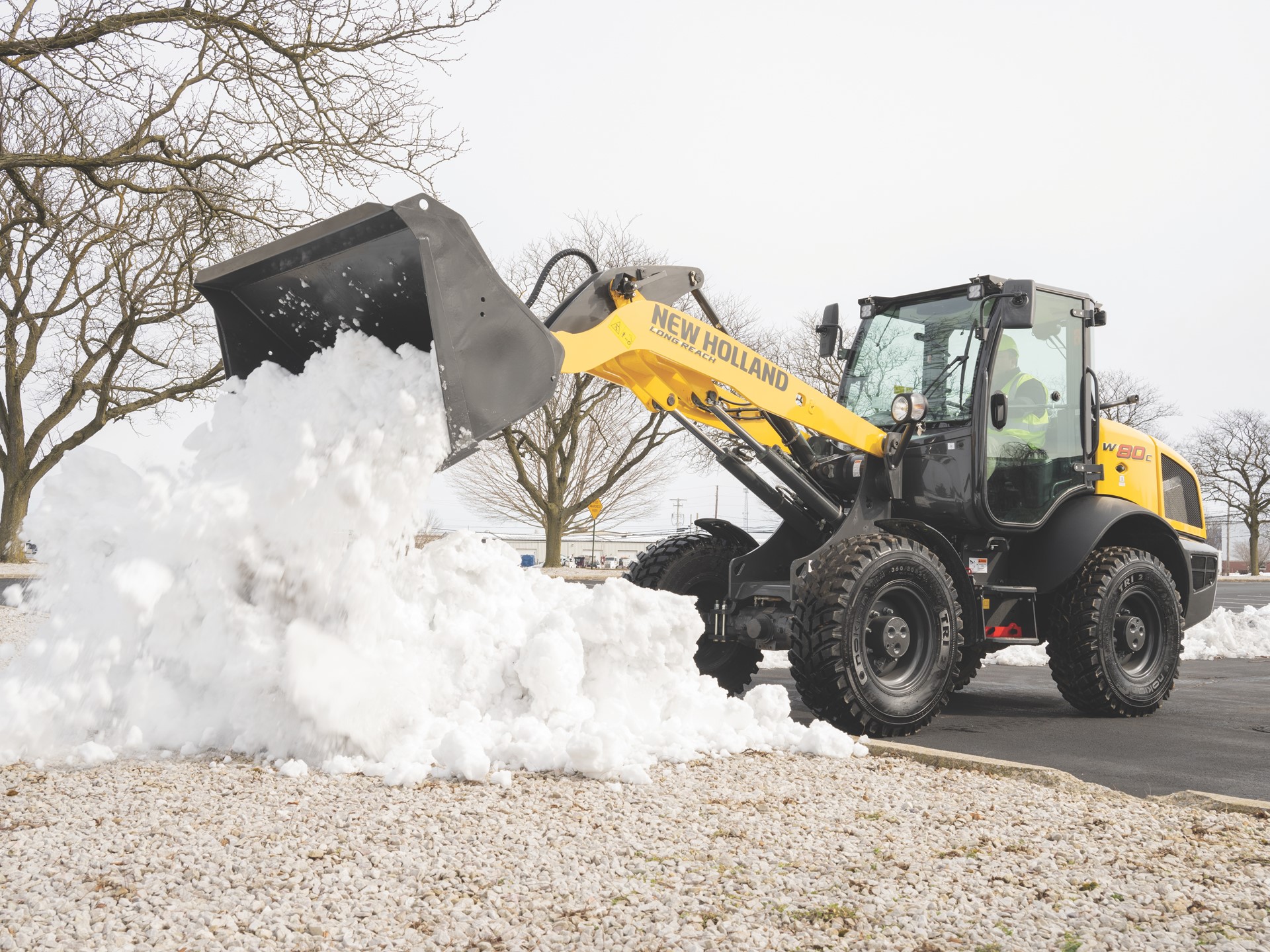 C80W LR Compact Wheel Loader