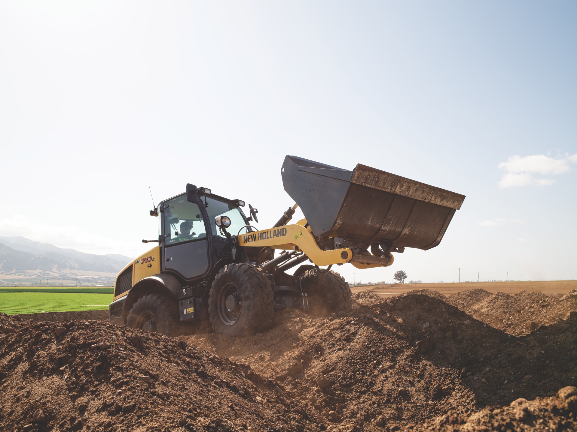 C70W Compact Wheel Loader