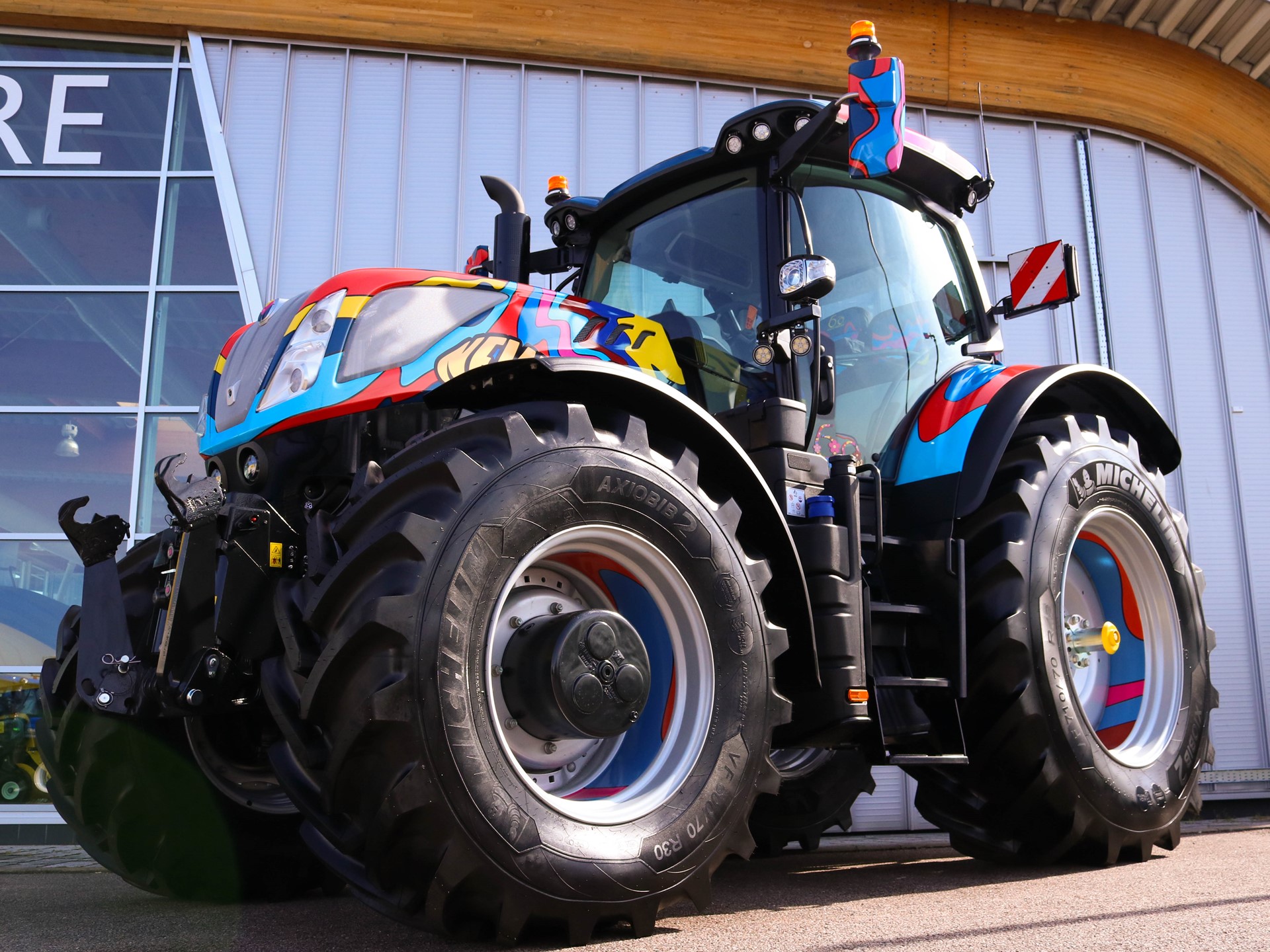 Basildon New Holland Plant Commemorates Six Decades of Production with Special Edition Tractor