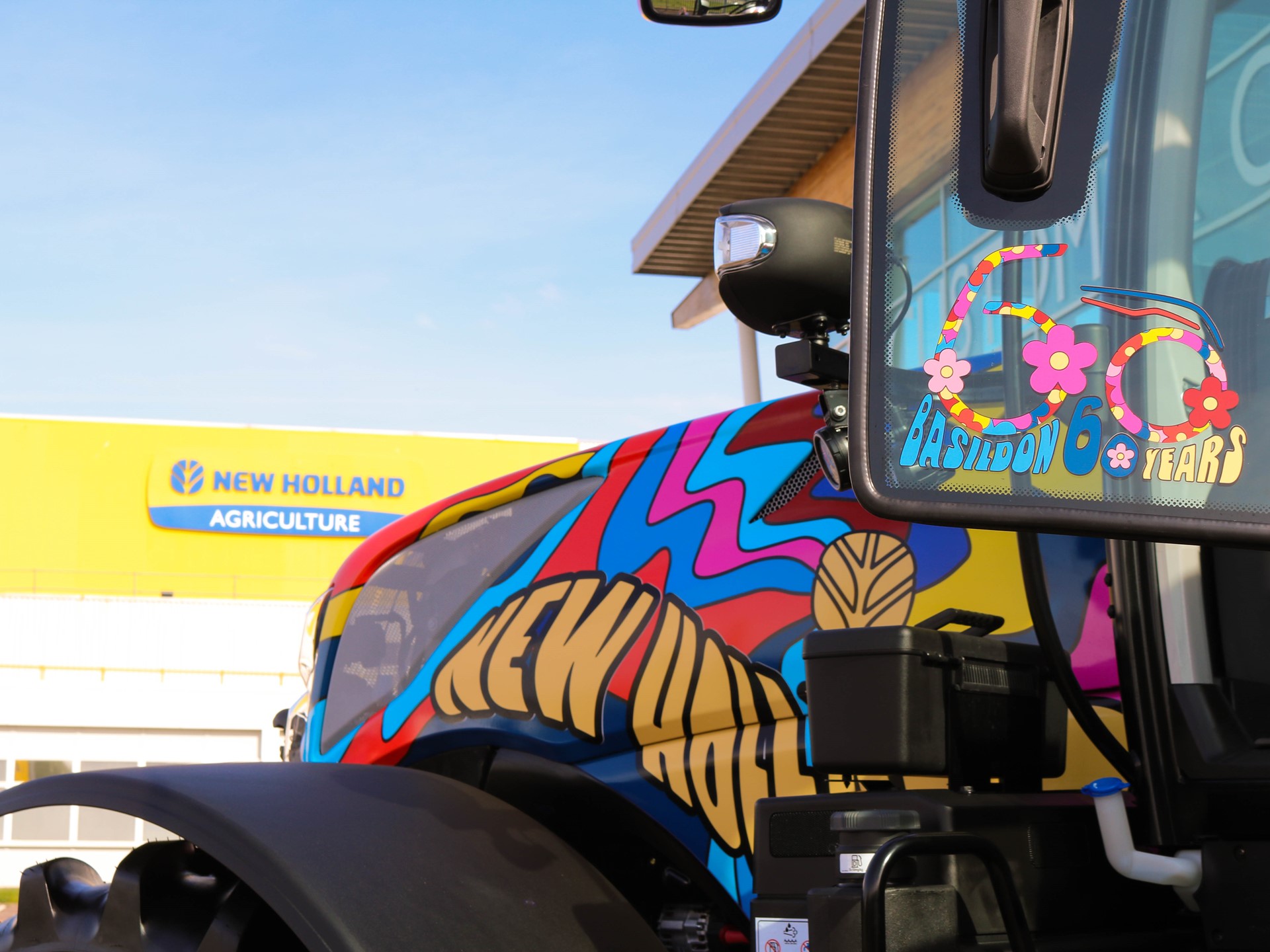 Basildon New Holland Plant Commemorates Six Decades of Production with Special Edition Tractor