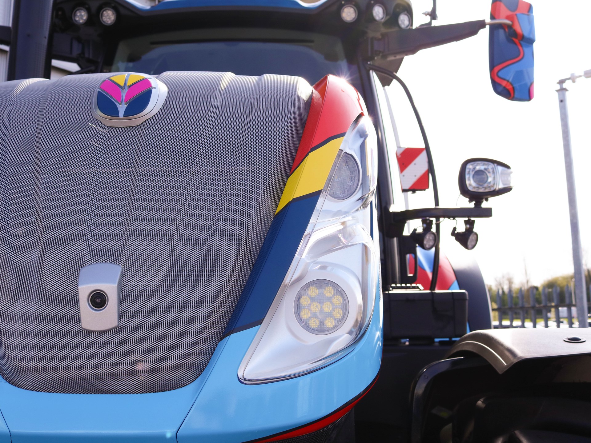 Basildon New Holland Plant Commemorates Six Decades of Production with Special Edition Tractor