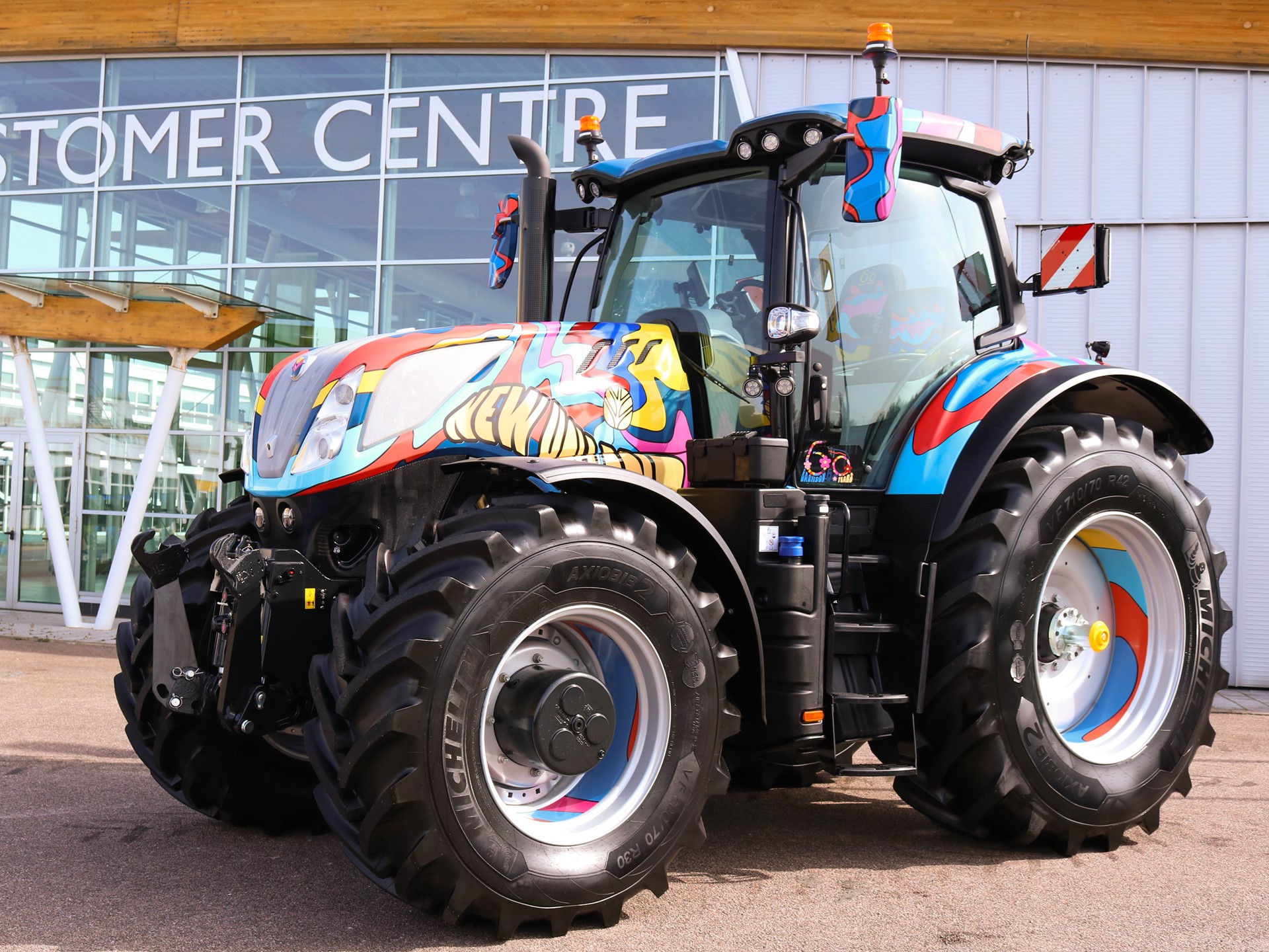Basildon New Holland Plant Commemorates Six Decades of Production with Special Edition Tractor