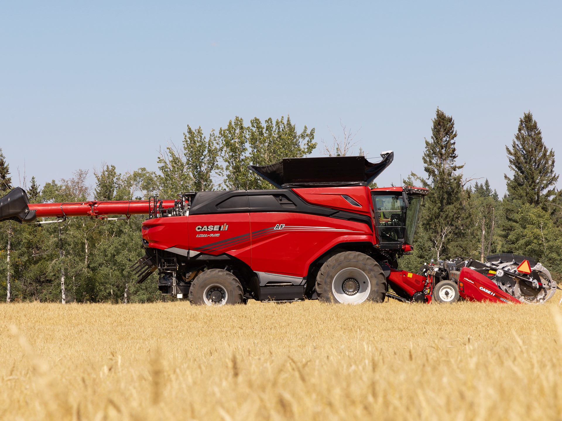 International design prize for next generation Axial Flow combine