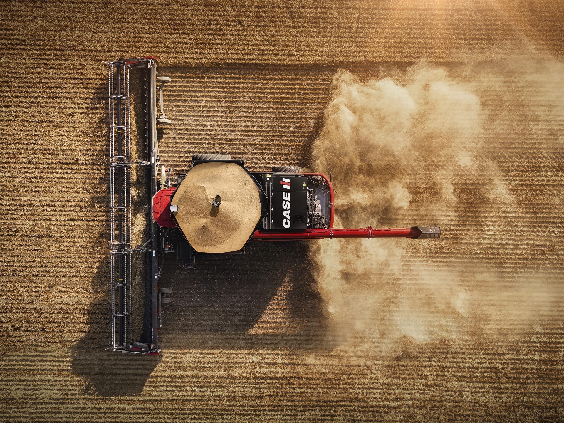 International design prize for next generation Axial Flow combine