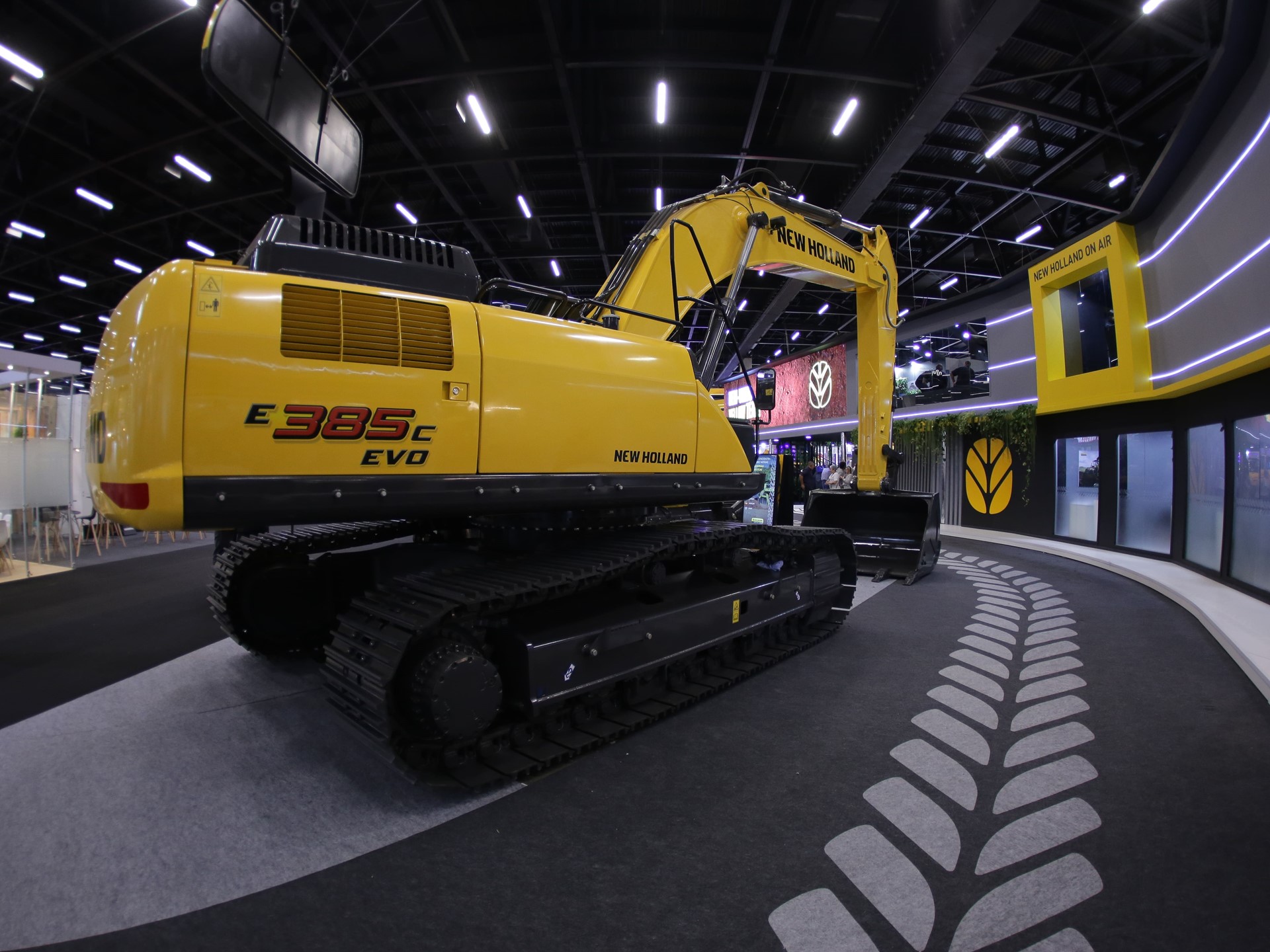 New Holland Construction presenta lanzamientos en M T Expo basados en la experiencia del cliente