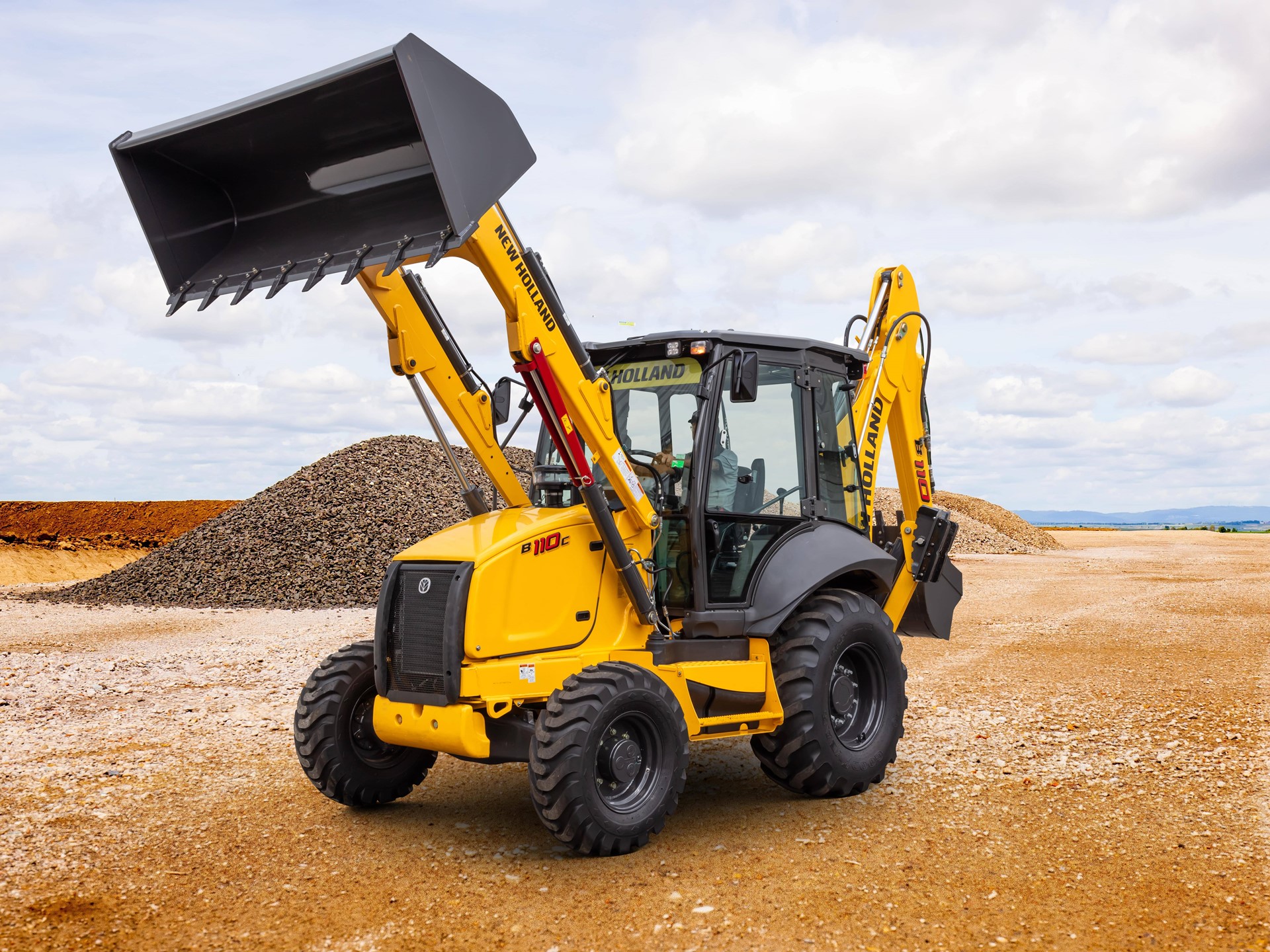 New Holland Construction presenta lanzamientos en M T Expo basados en la experiencia del cliente