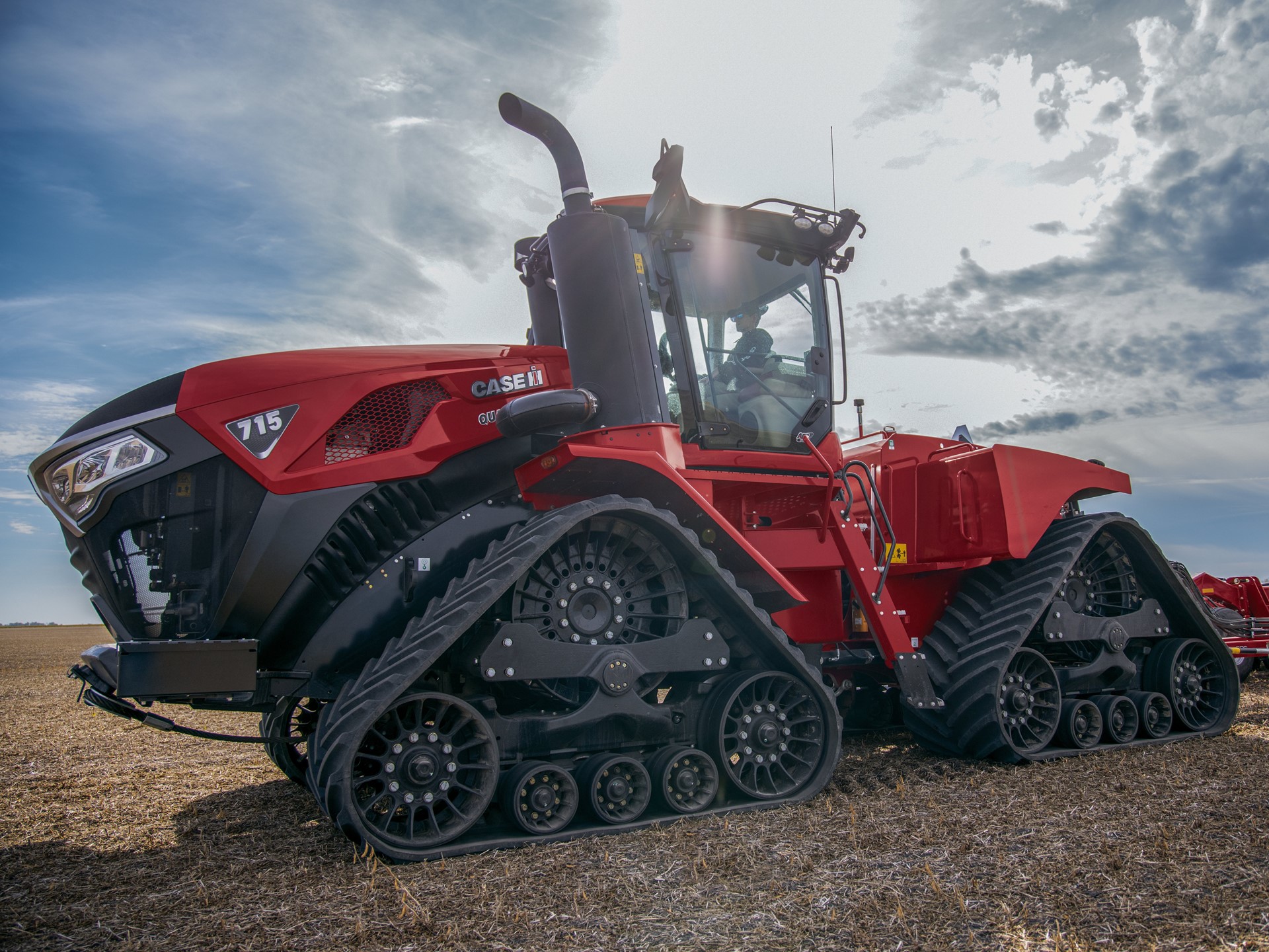 Quadtrac AFS Connect 715