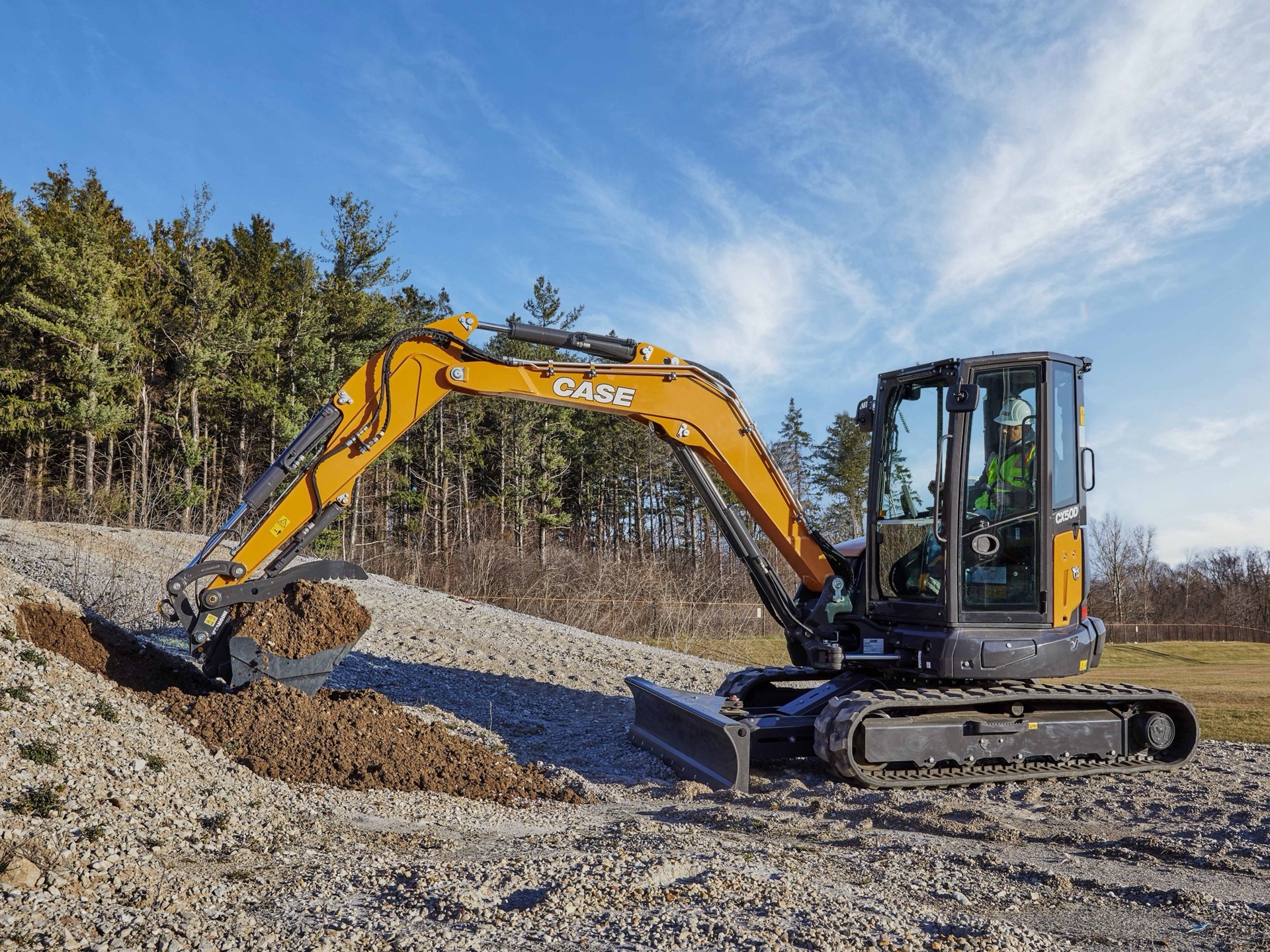 CASE CX50D Mini Excavator
