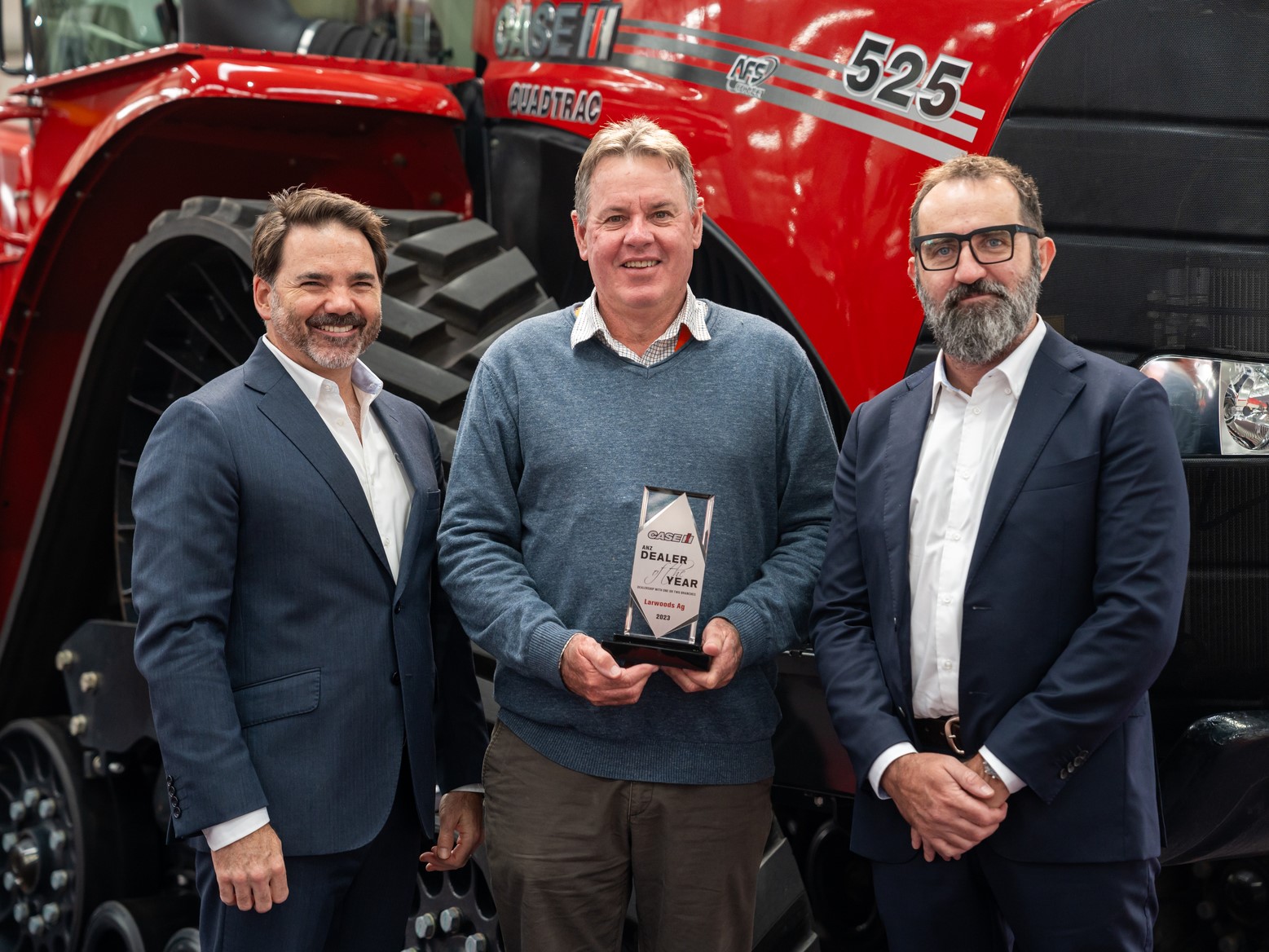 Case IH rewards excellence across national dealer network with annual awards
