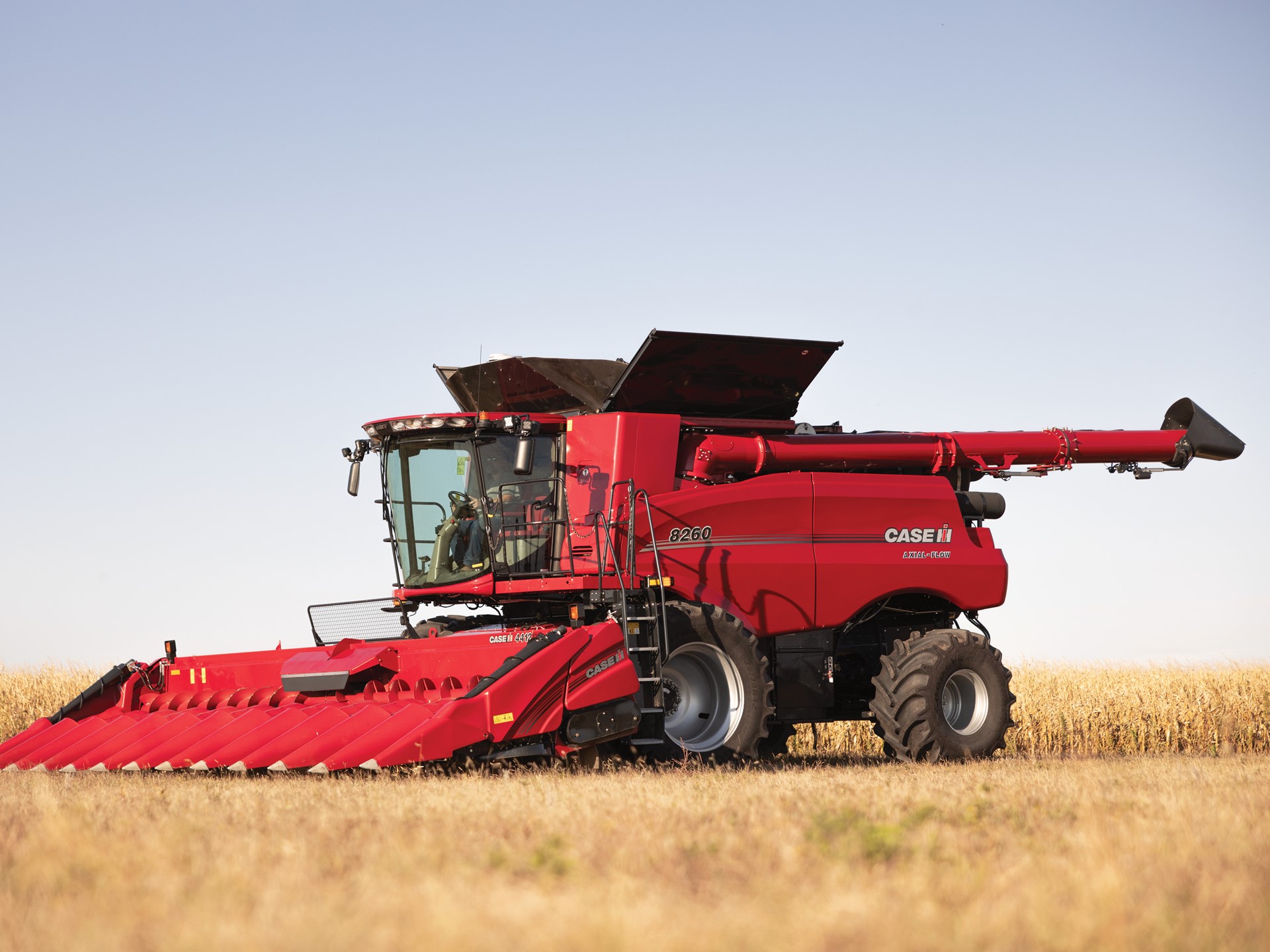 Axial Flow 260 series combine