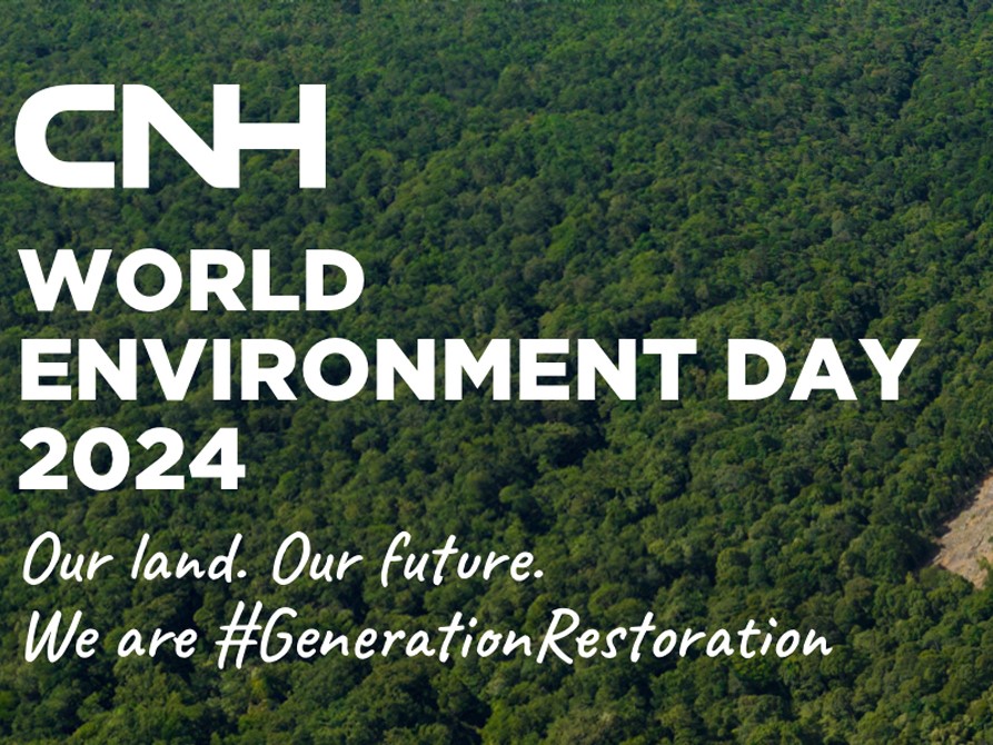 CNH and its brands support World Environment Day