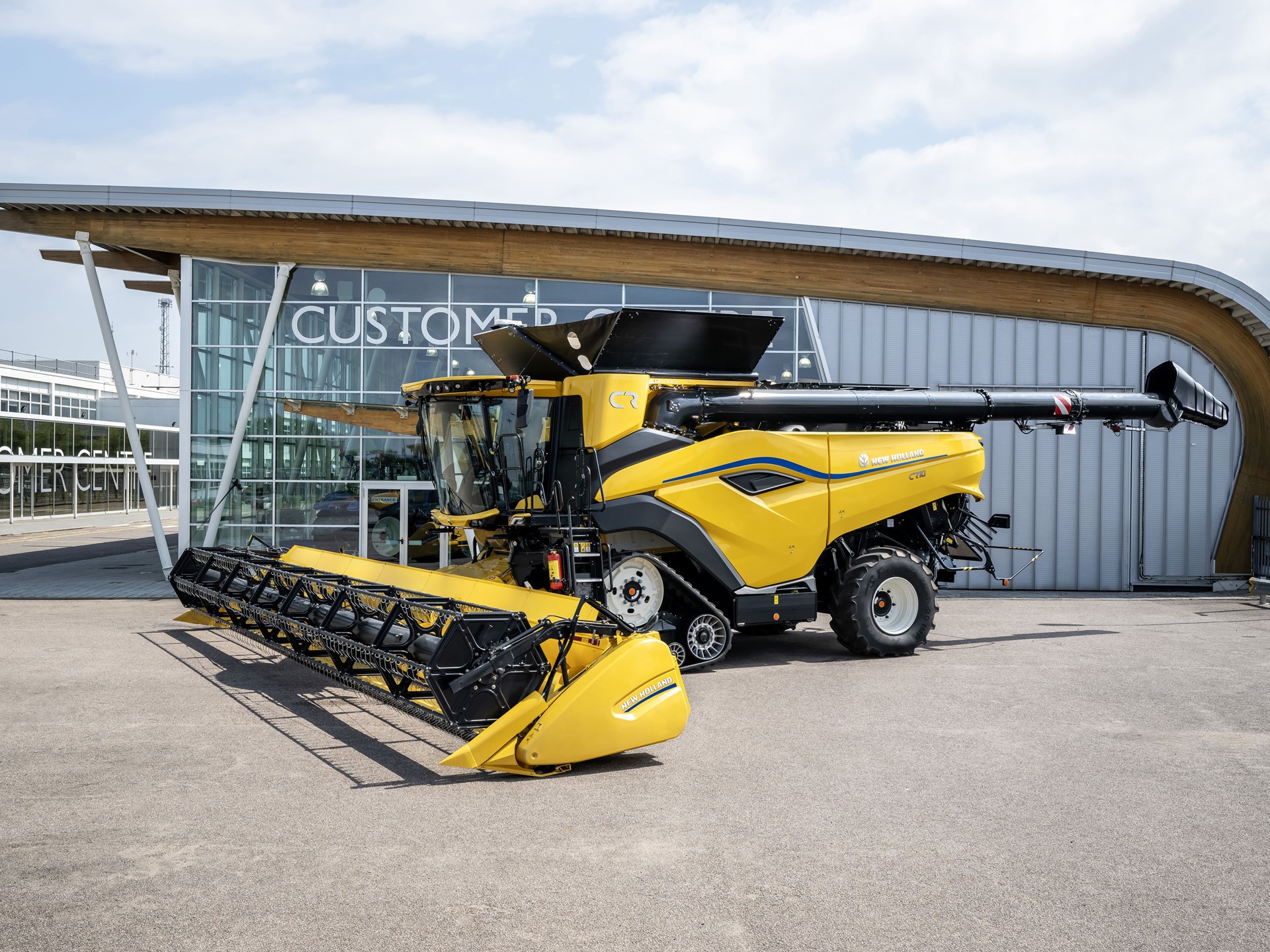 New Holland CR10 Combine Harvester