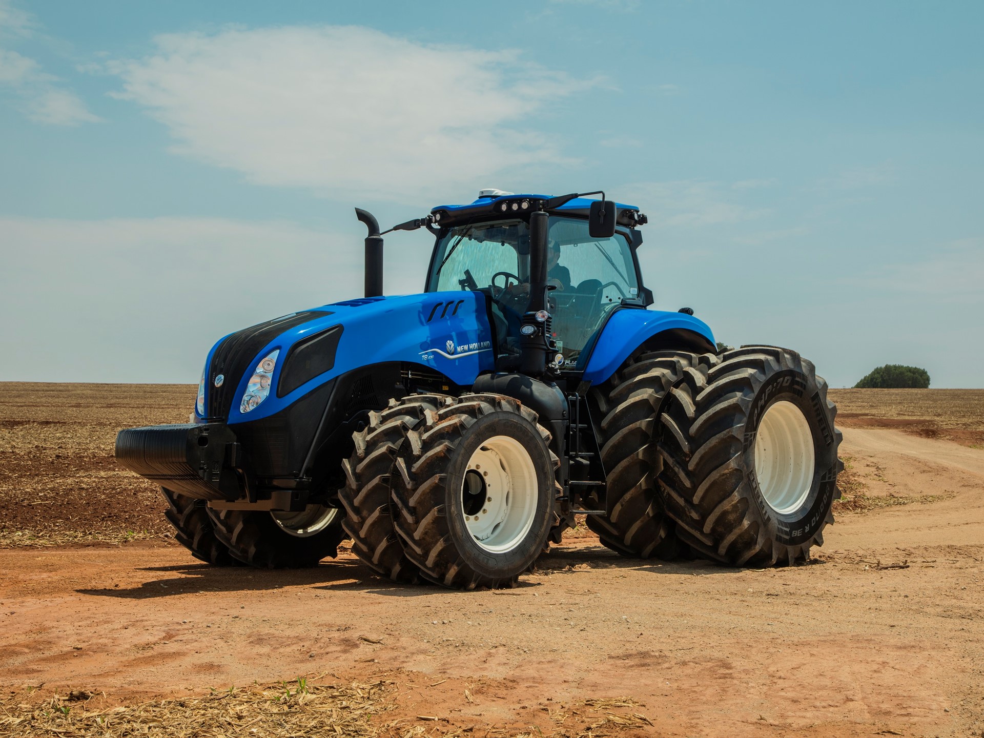 Trator T8 PLM Intelligence