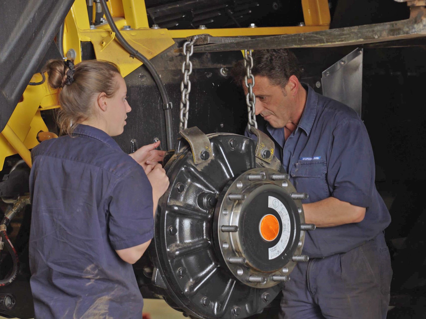 Reliability and support key for WA grain farmer