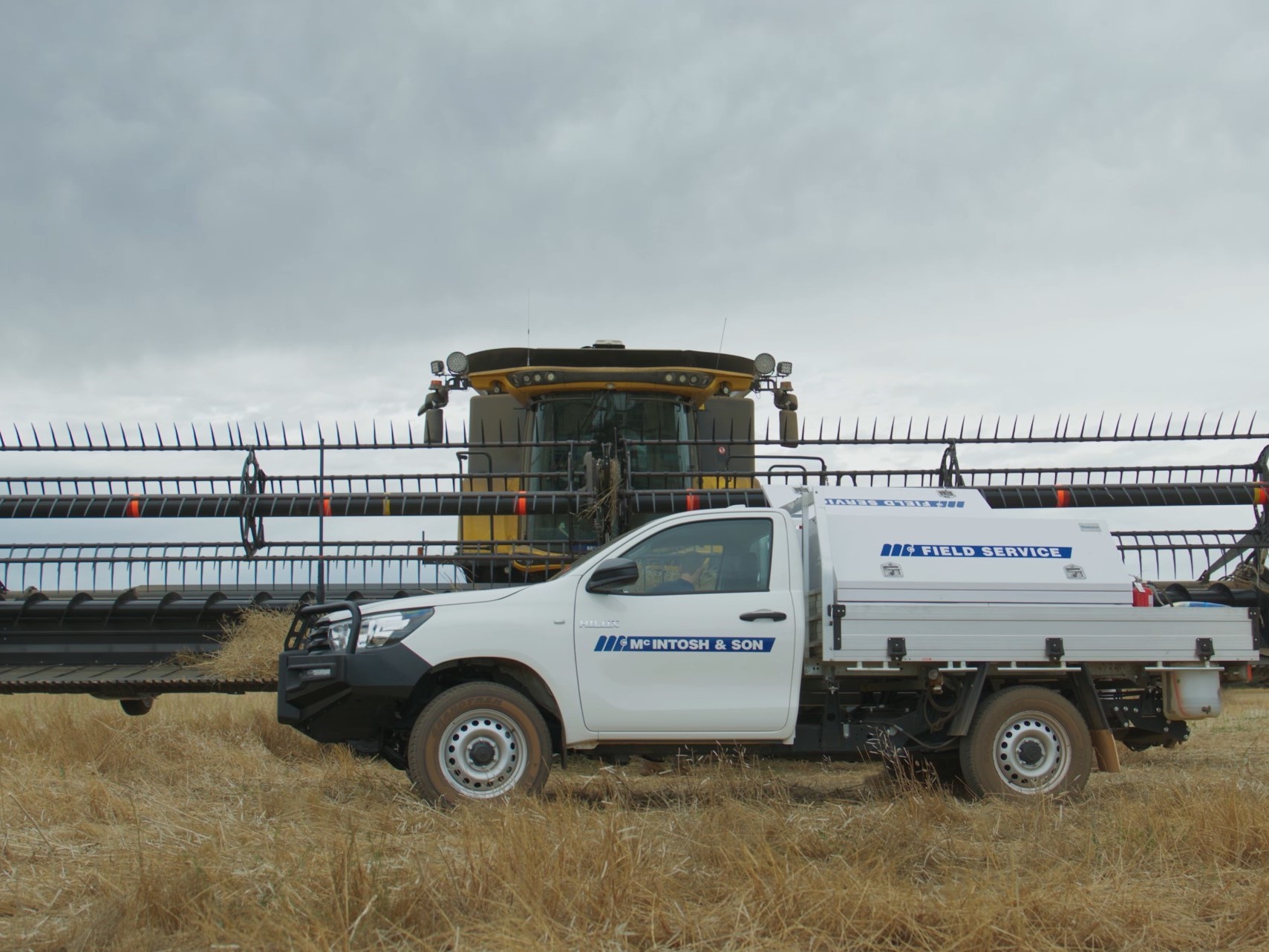 Reliability and support key for WA grain farmer