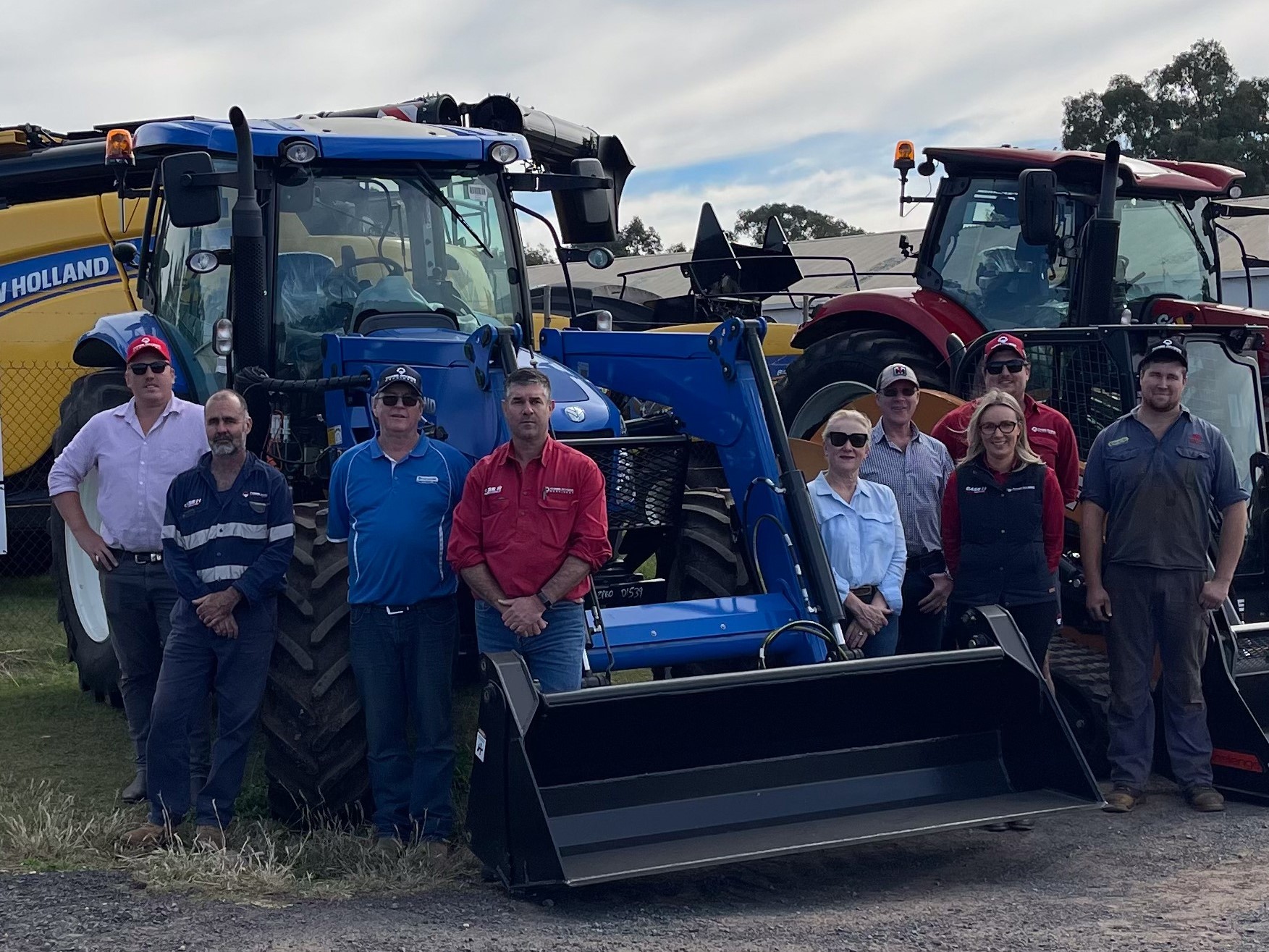 Three Rivers Machinery expands into Dubbo extends CNH offering across network