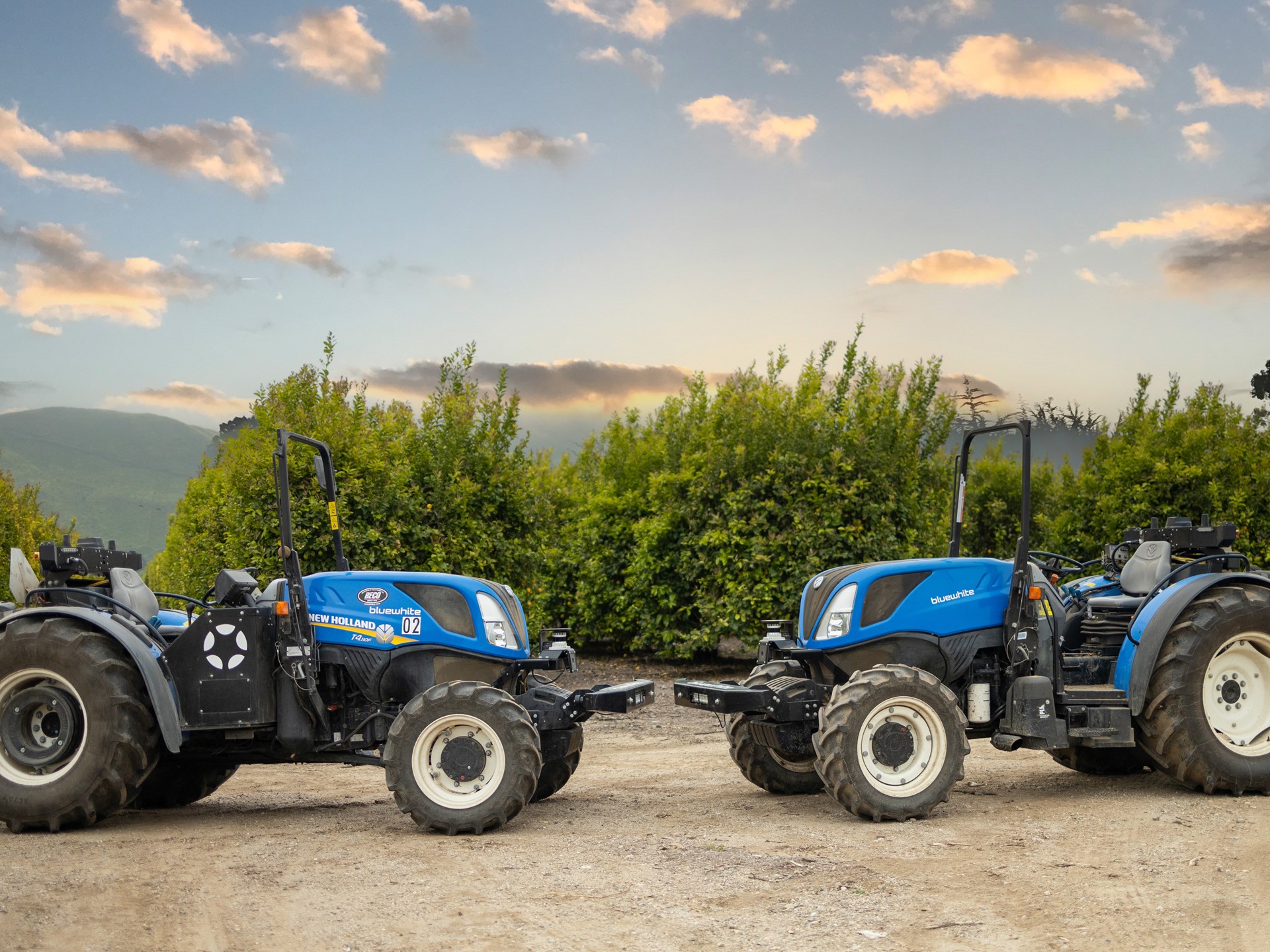 New Holland x Bluewhite Partnership