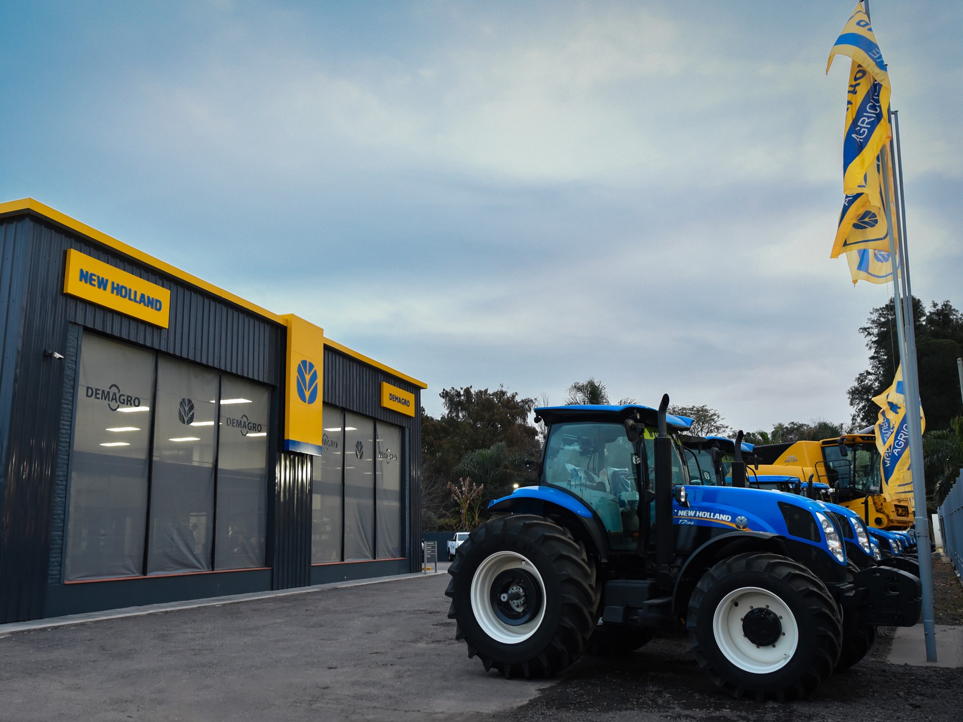 New Holland inaugura su primer Smart Dealer en Santa Fe
