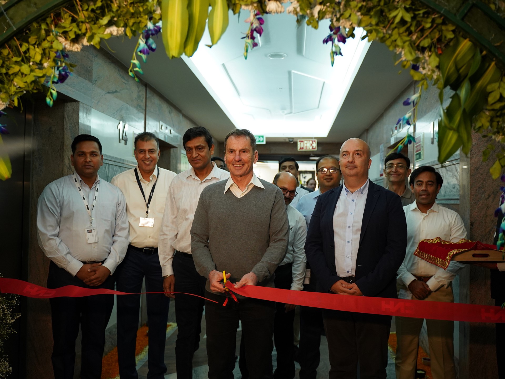 CNH Team at the Inauguration