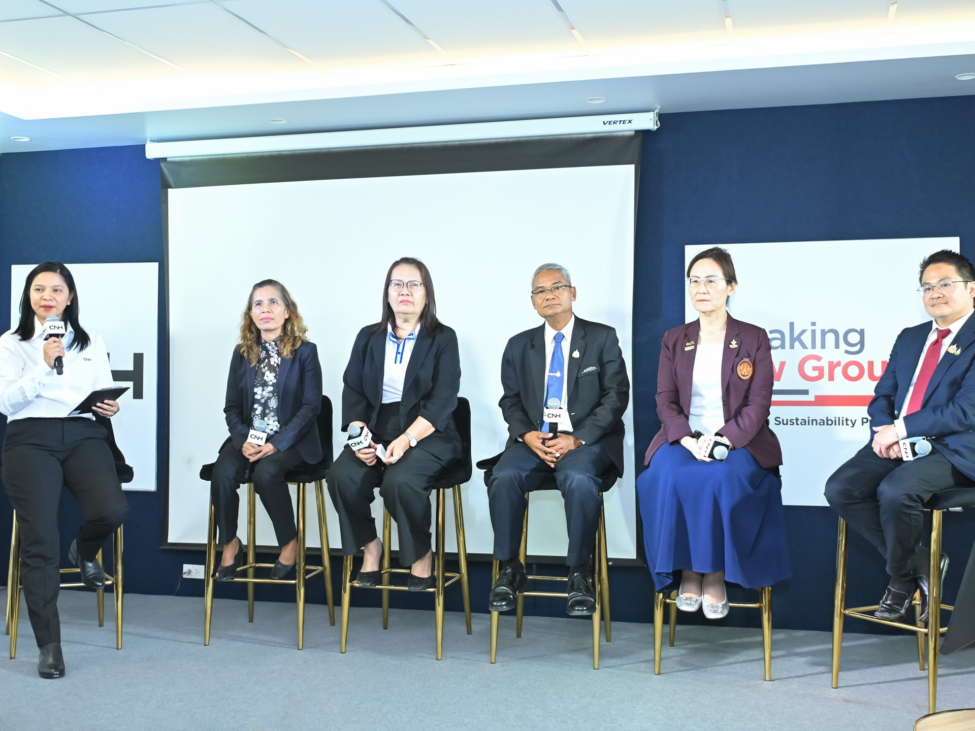Media Day panel
