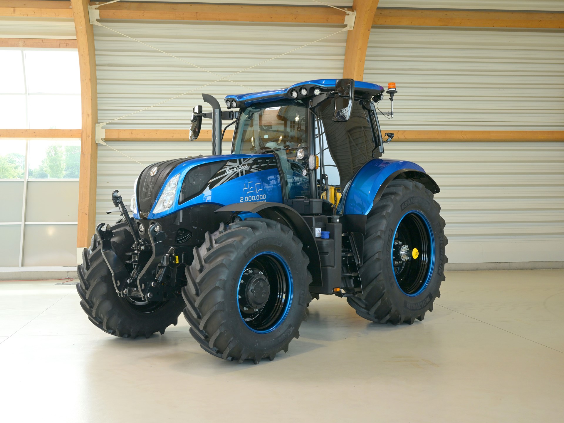 New Holland marks two millionth Basildon tractor