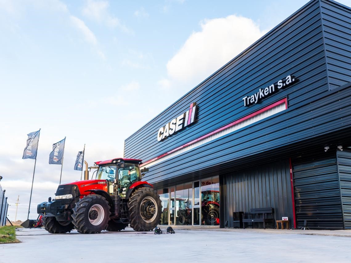 Case IH se expande en la regi n pampeana