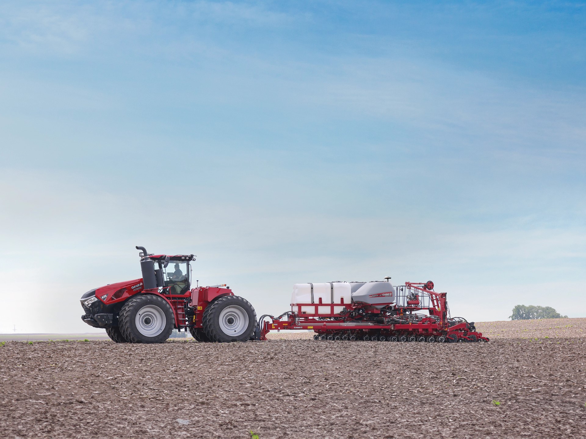 Steiger 475 with Early Riser