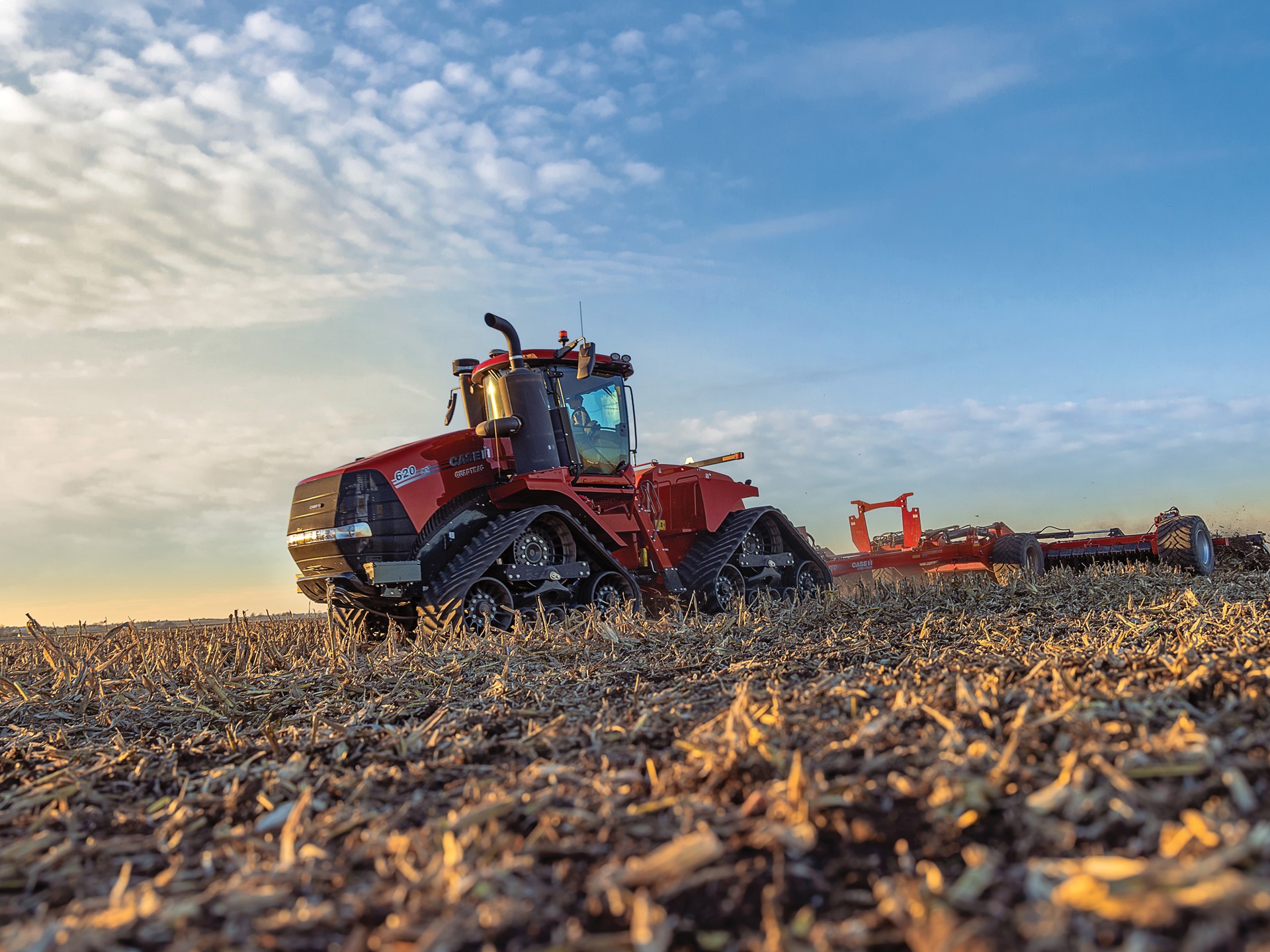 Steiger 620 with Speed Tiller 475