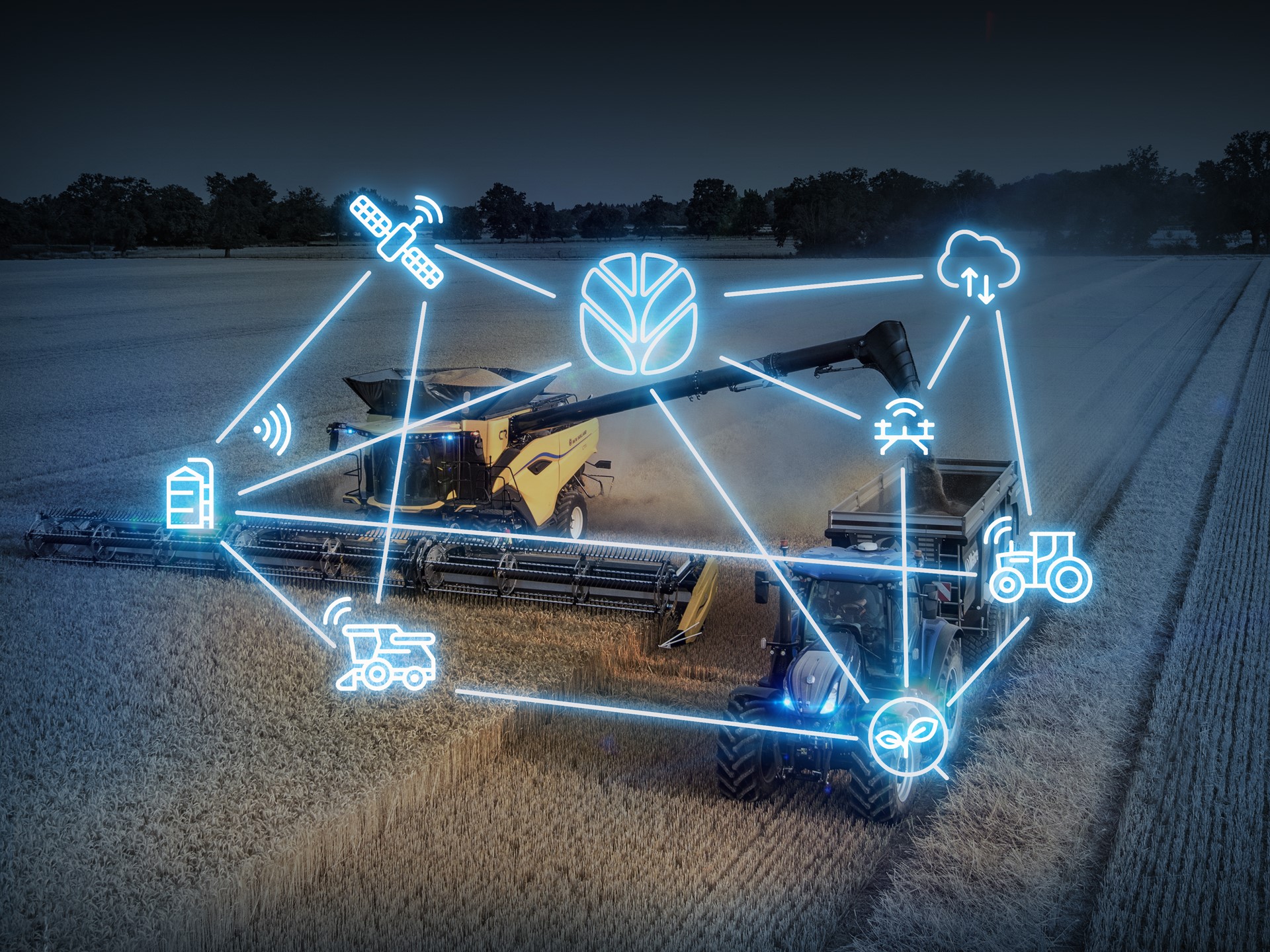 New Holland introduces digital technology enhancements for customers worldwide