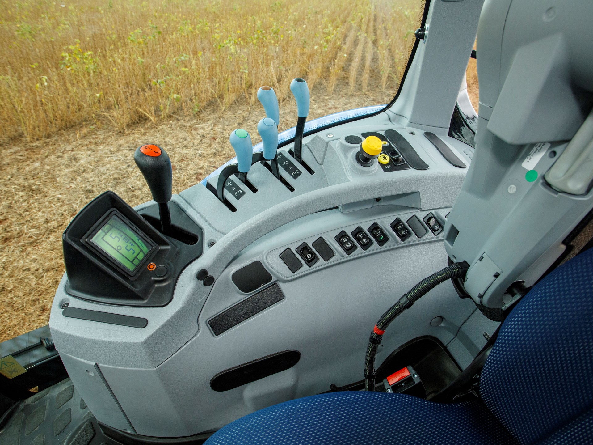 T6 140 Electro Command da New Holland