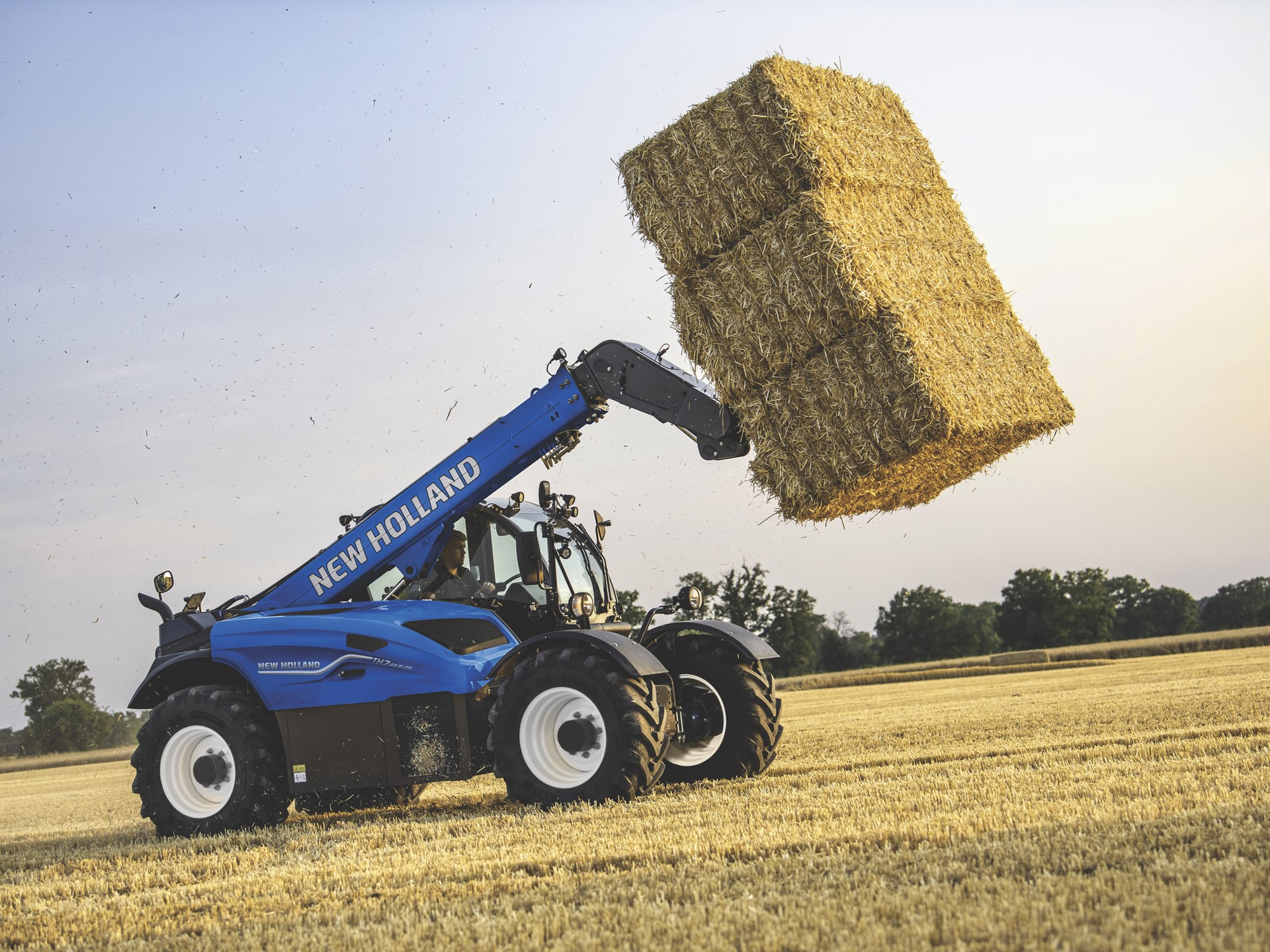 TH Telehandler Photo