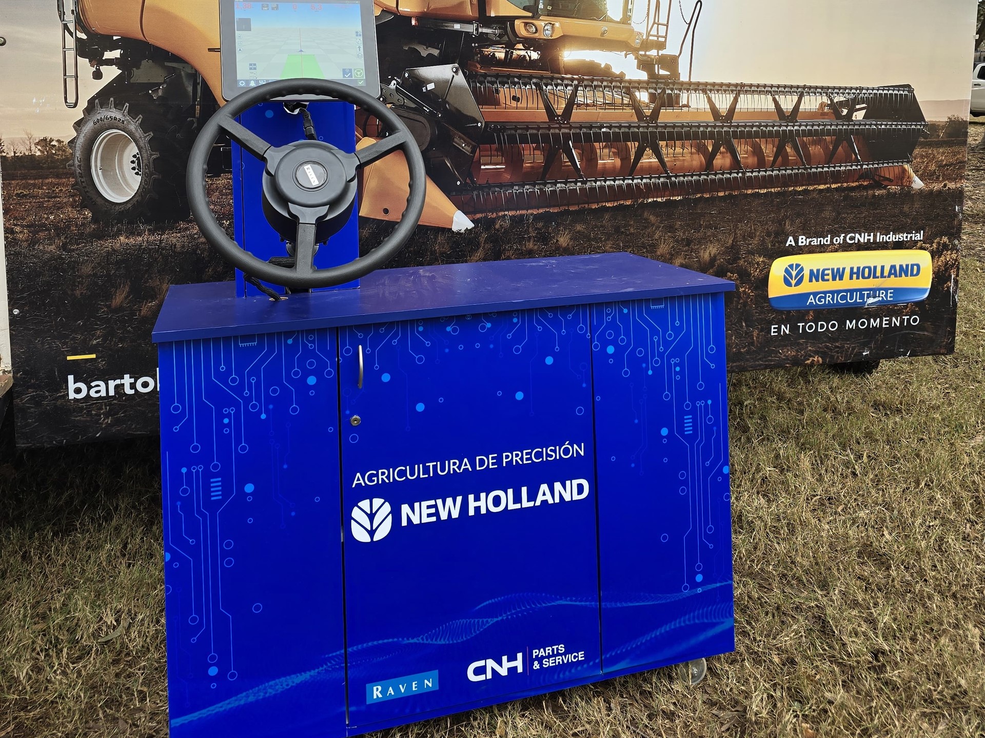 New Holland impulsa la innovaci n en el Congreso Internacional de Agricultura de Precisi n