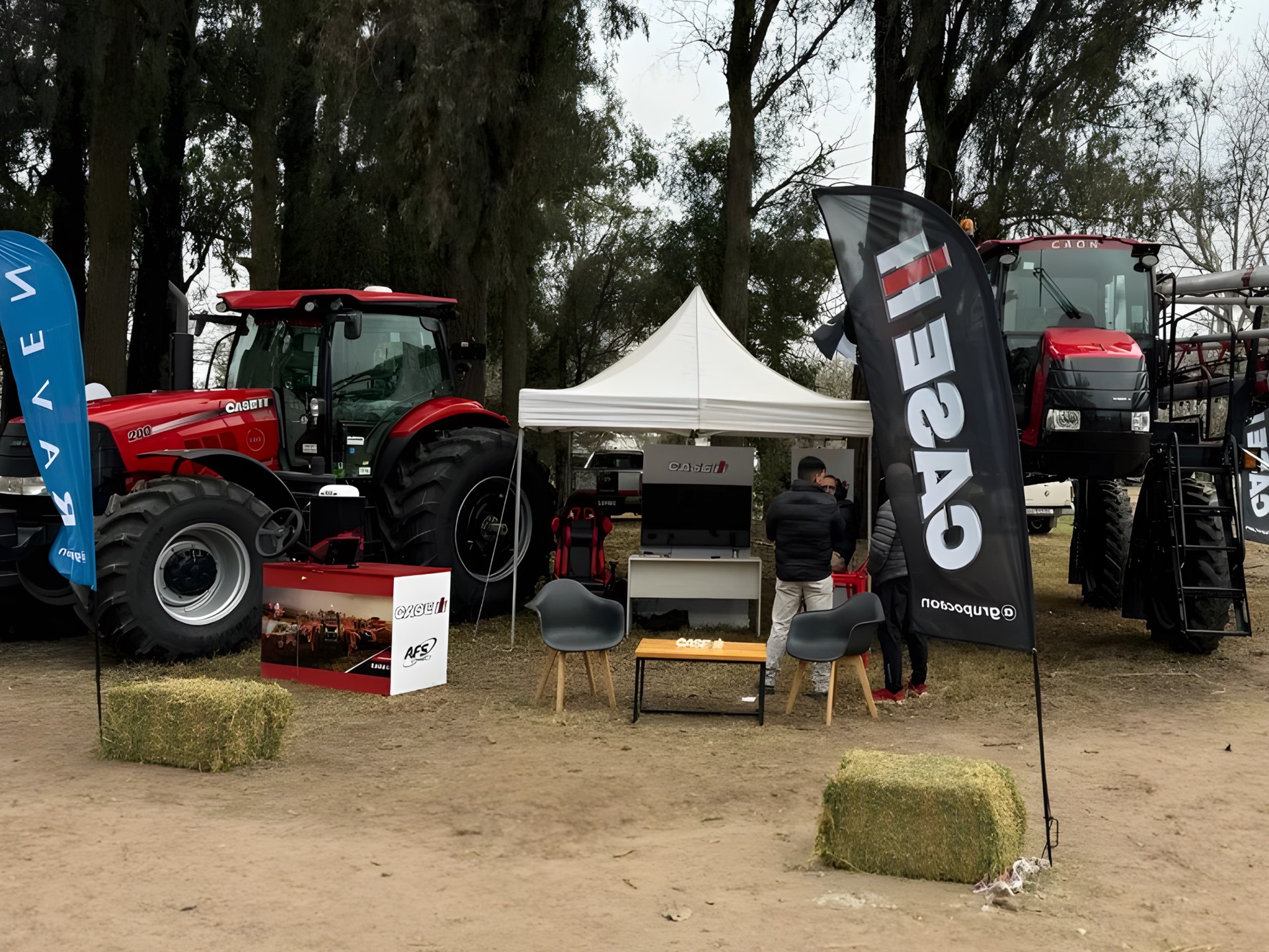 Con foco en la conectividad Case IH particip del 20 Congreso Internacional de Agricultura de Precisi n
