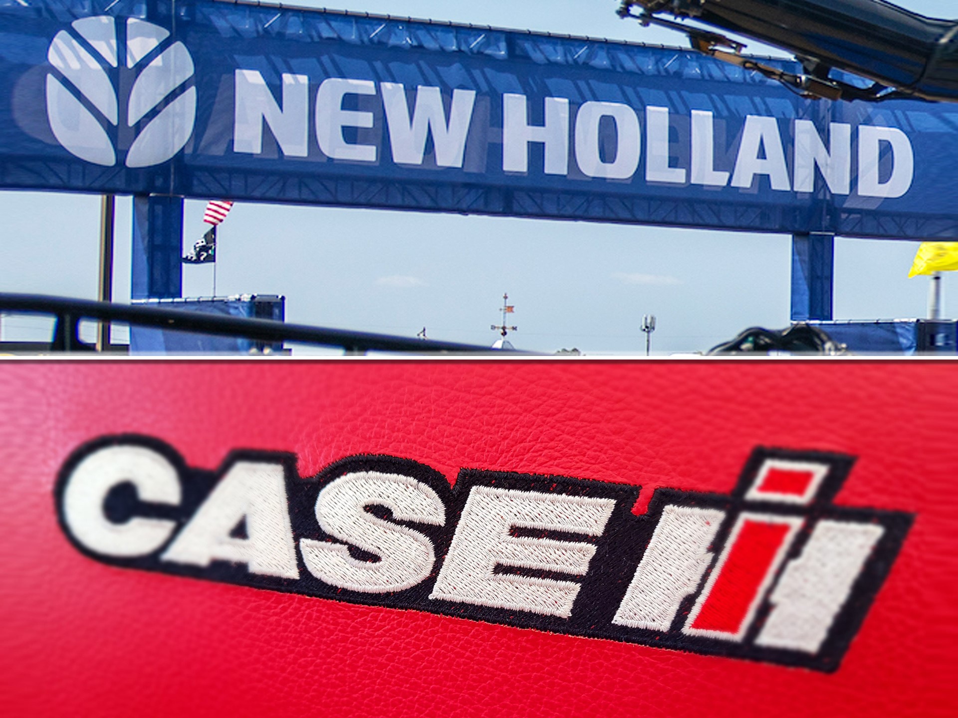 Farm Progress Show 2024 Case IH and New Holland