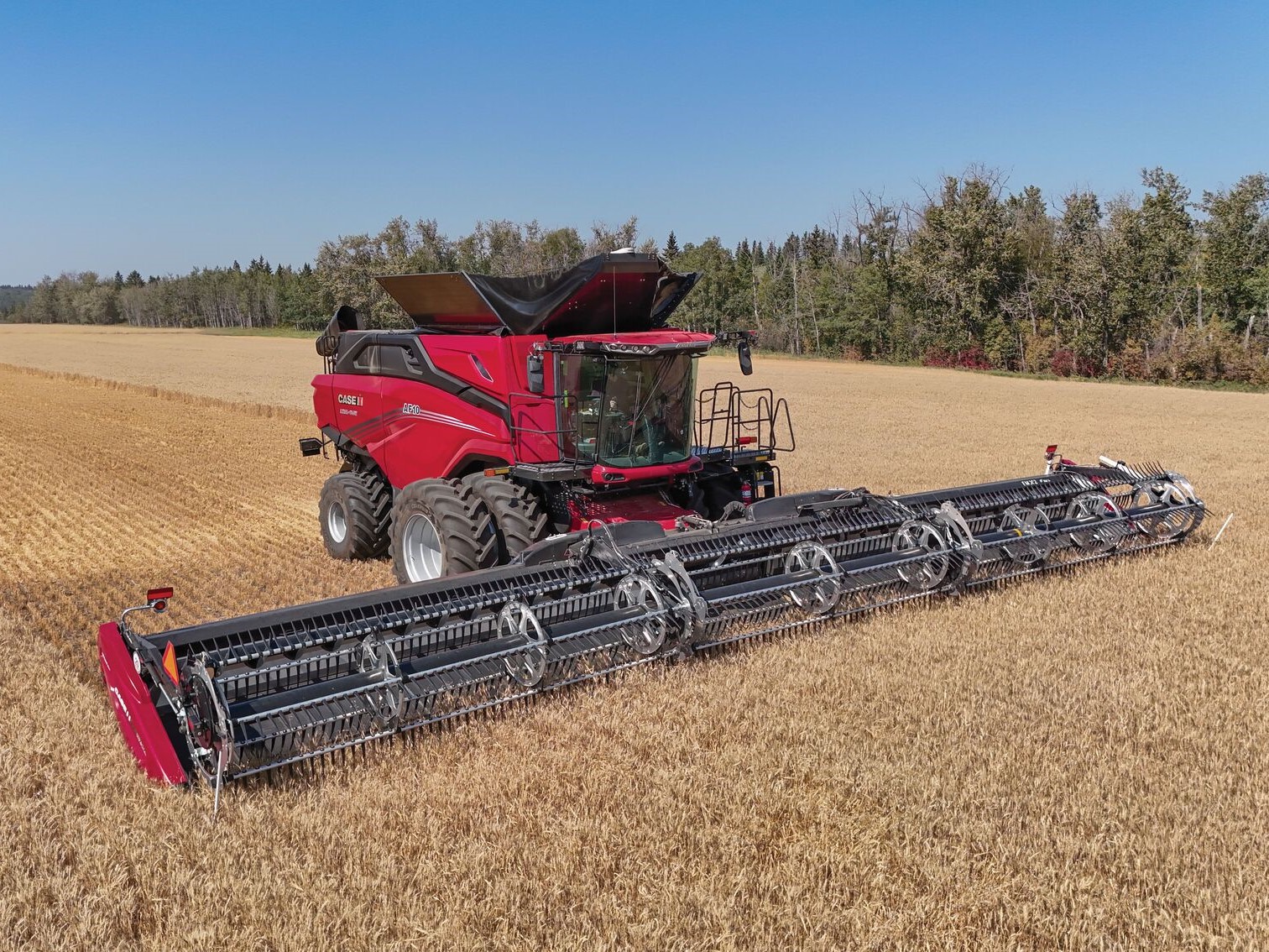 Case IH reveals single rotor AF9 and AF10 at Farm Progress Show in Boone Iowa completing the Axial Flow range