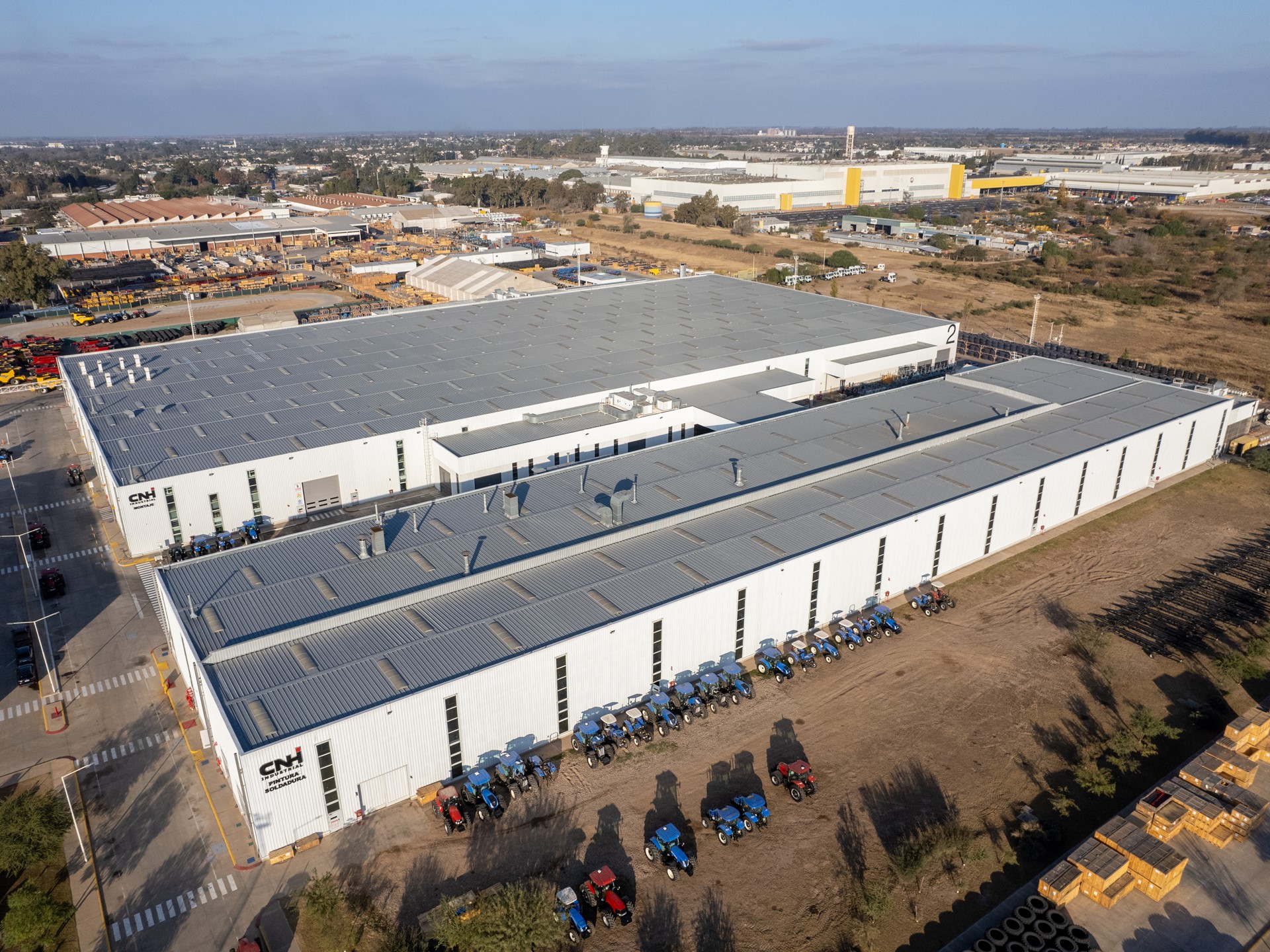 Planta CNH