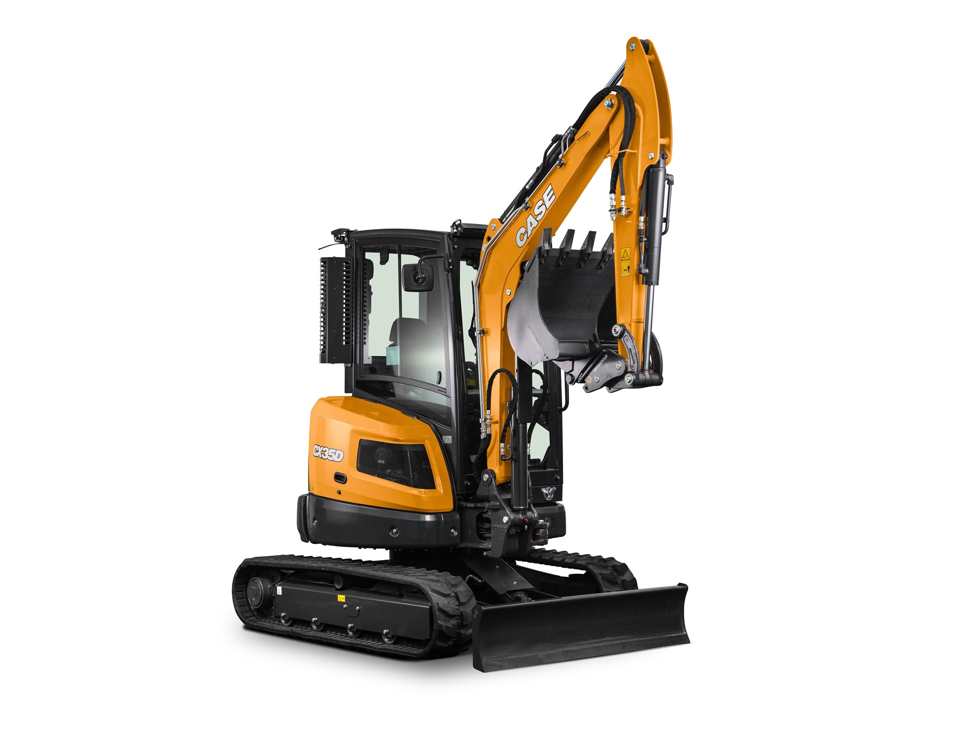 miniexcavadora CX35D