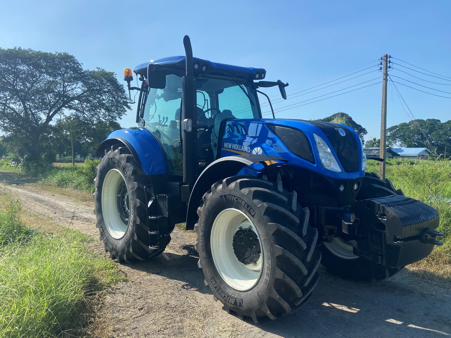 New Holland launches new T7 models in Asia