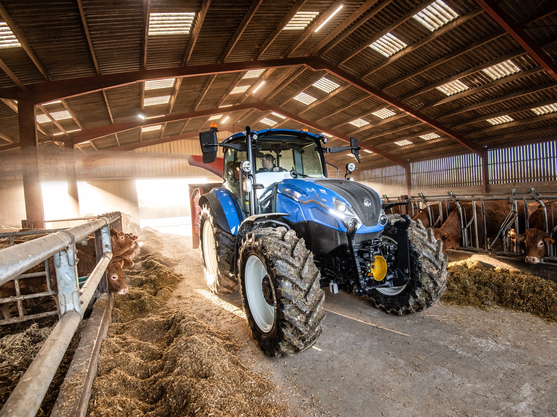 New Holland T5 Dual Command