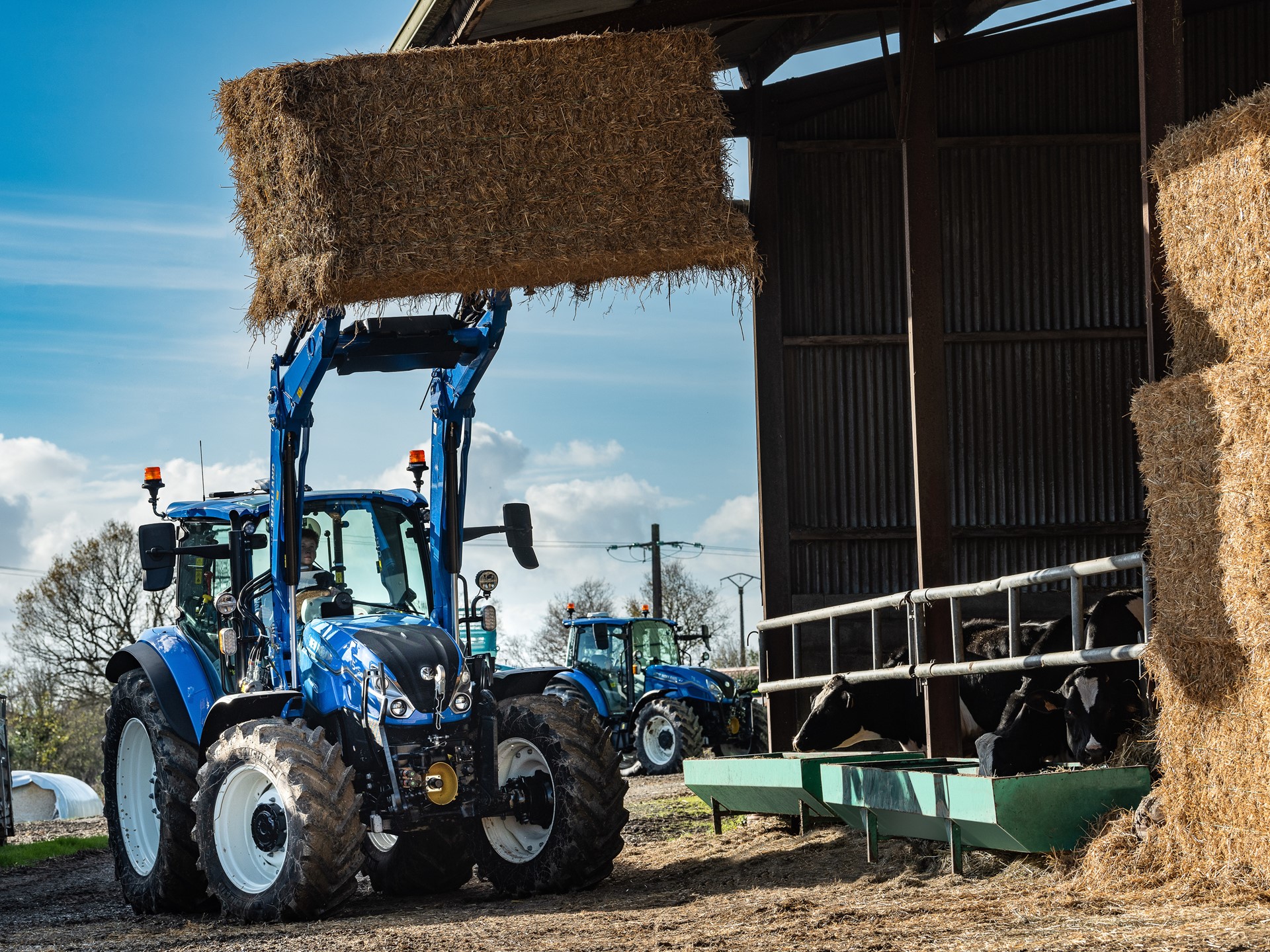 New Holland T5 Dual Command