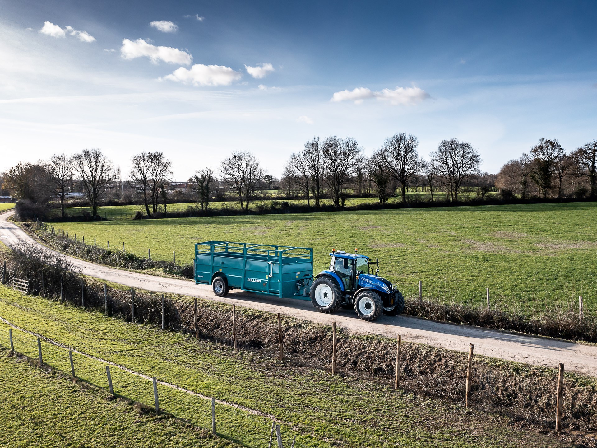 New Holland T5 Dual Command