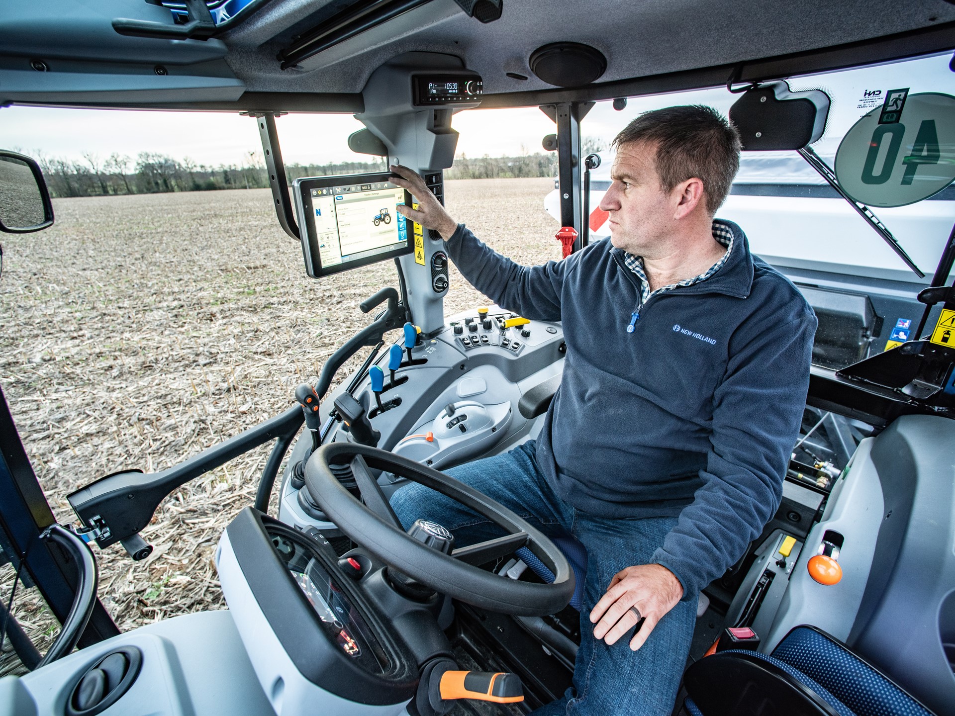 New Holland T5 Dual Command