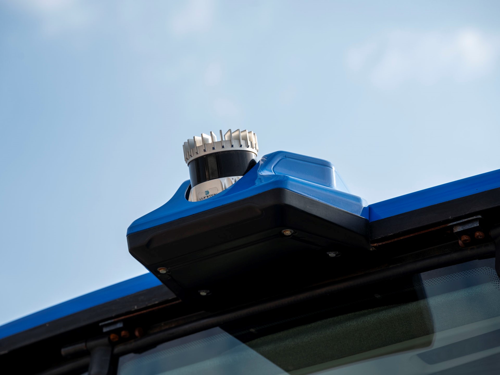 New Holland Advanced Vision Assisted Guidance