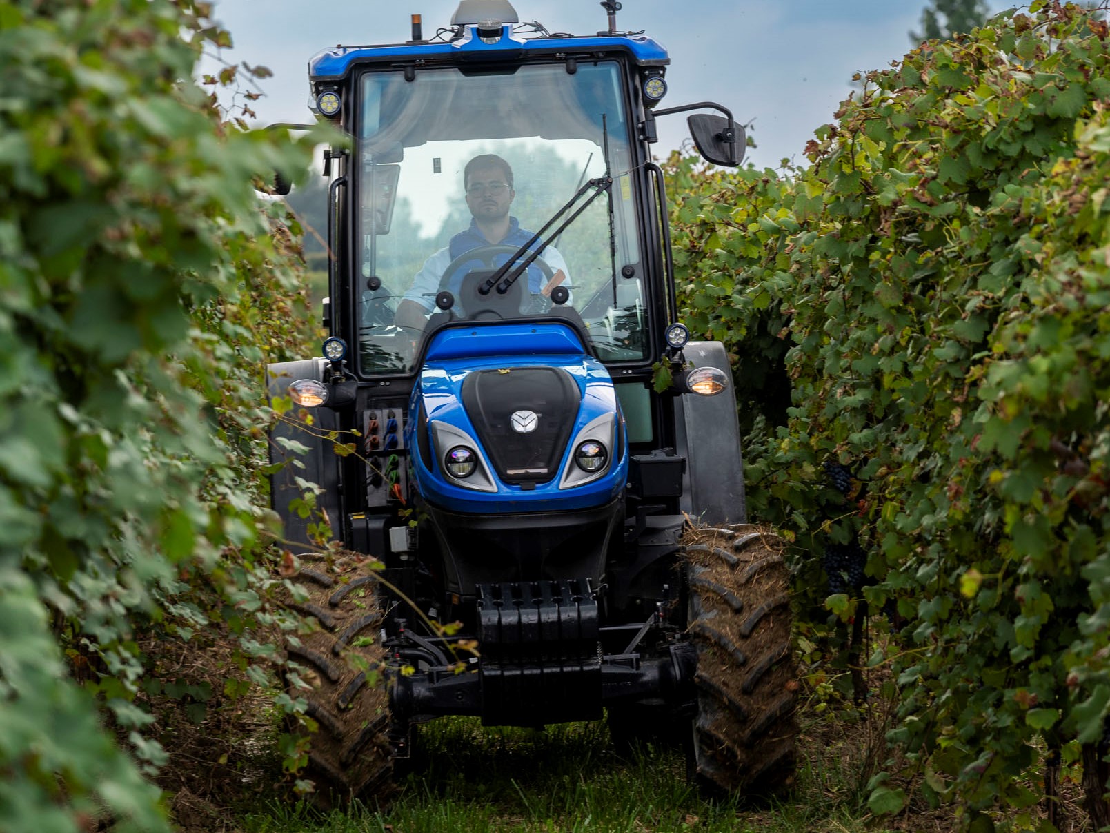 New Holland Advanced Vision Assisted Guidance