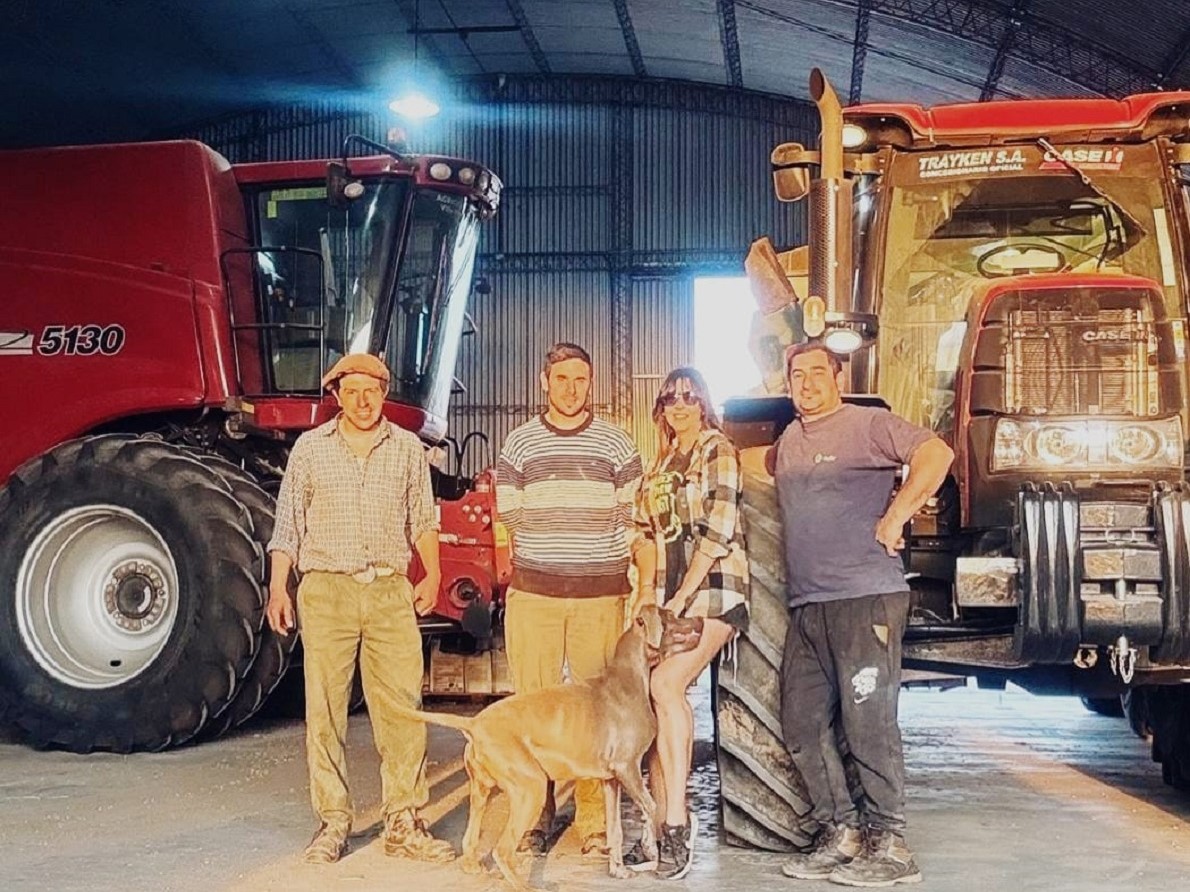 Romina Bruno clienta Case IH